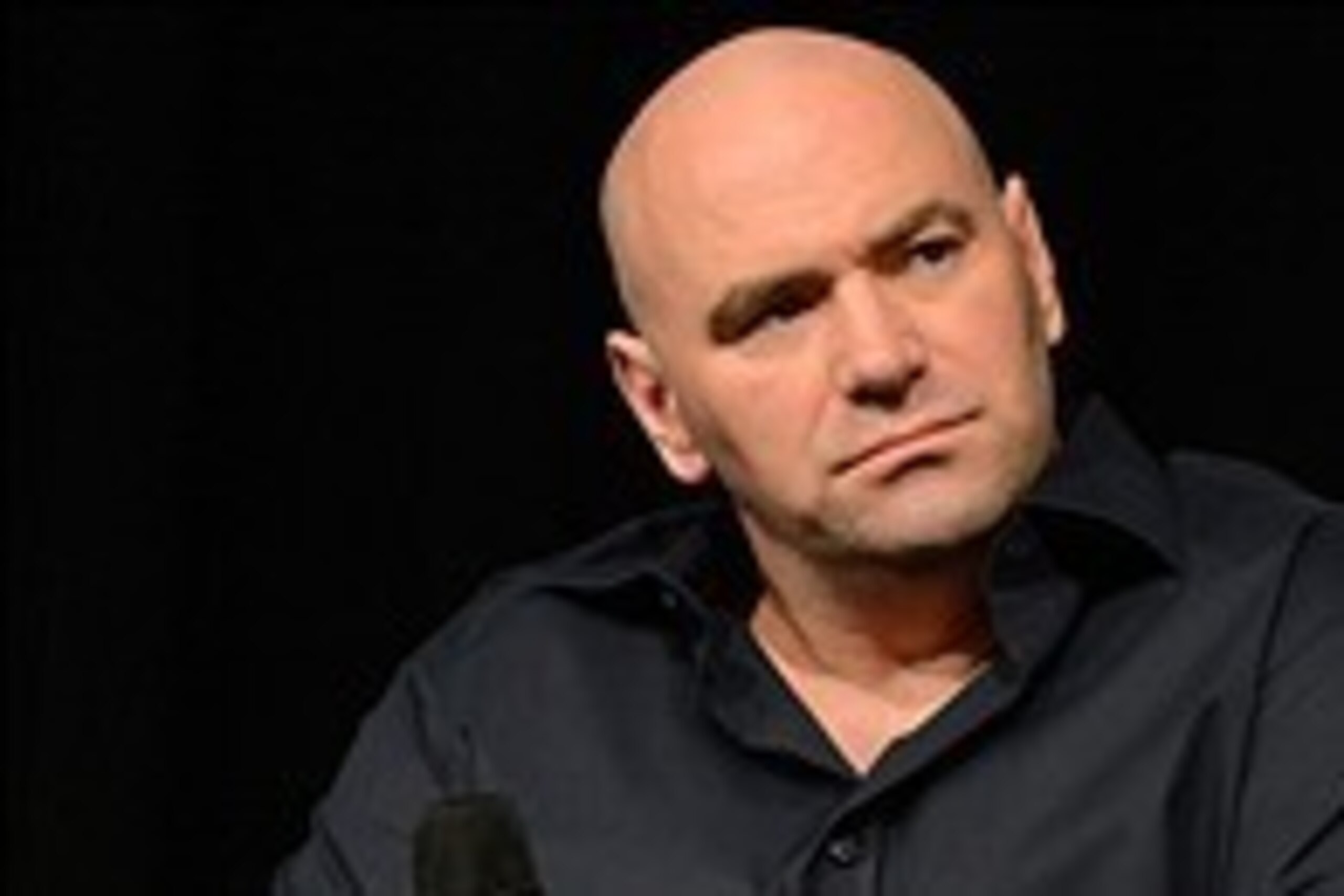 Dec 28, 2013; Las Vegas, NV, USA;   UFC president Dana White at a press conference to introduce the new digital platform UFC Fight Pass at the MGM Grand Garden Arena. Mandatory Credit: Jayne Kamin-Oncea-USA TODAY Sports