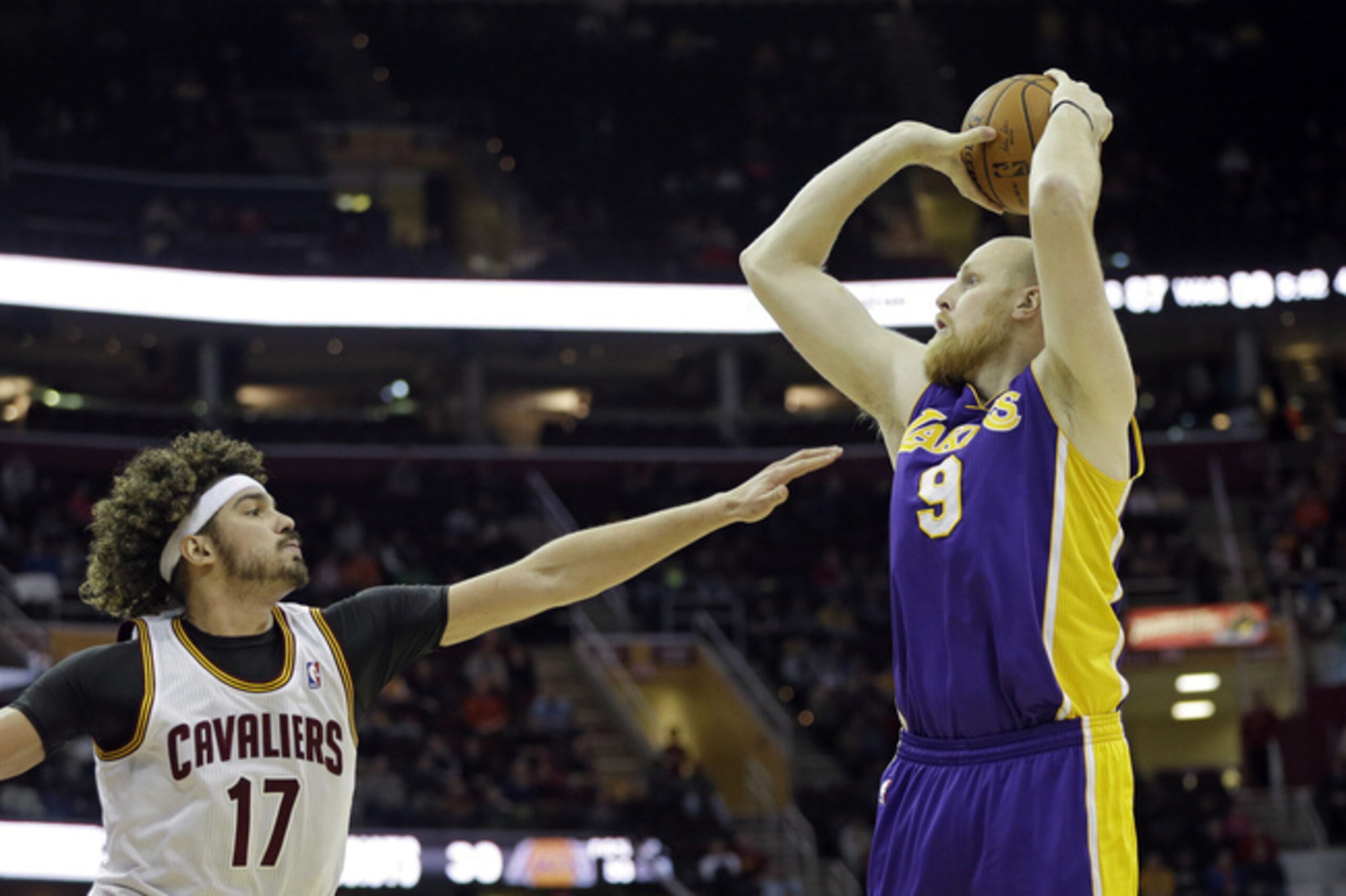 Kaman's comfort shooting inside and from mid-range could allow for some tandem play with Gasol.