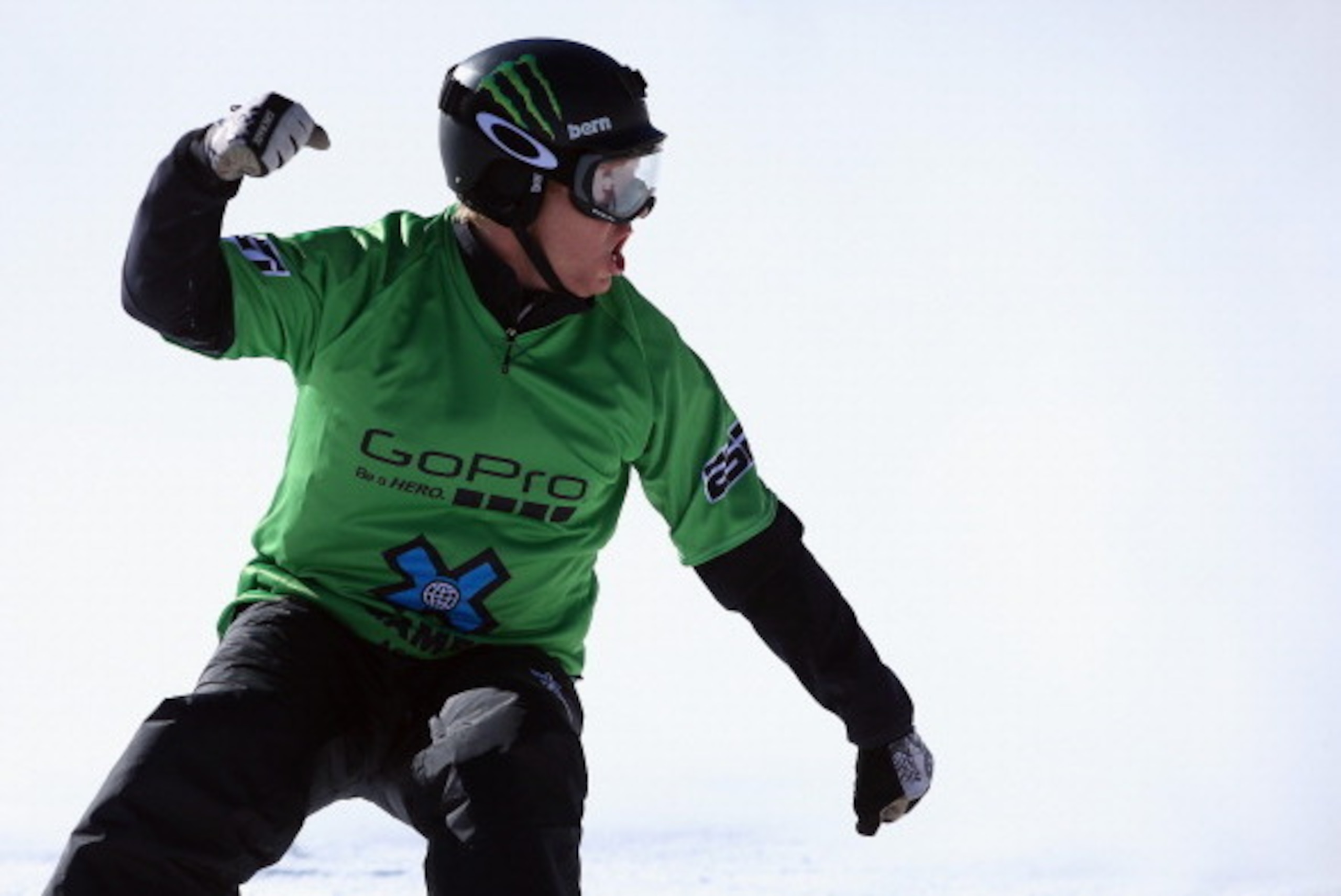 ASPEN, CO - JANUARY 24: Nate Holland celebrates as he wins the men's Snowboarder X during Winter X-Games 2014 Aspen at Buttermilk Mountain on January 24, 2014 in Aspen, Colorado. (Photo by Doug Pensinger/Getty Images) ASPEN, CO - JANUARY 24: Nate Holland celebrates as he wins the men's Snowboarder X during Winter X-Games 2014 Aspen at Buttermilk Mountain on January 24, 2014 in Aspen, Colorado. (Photo by Doug Pensinger/Getty Images)