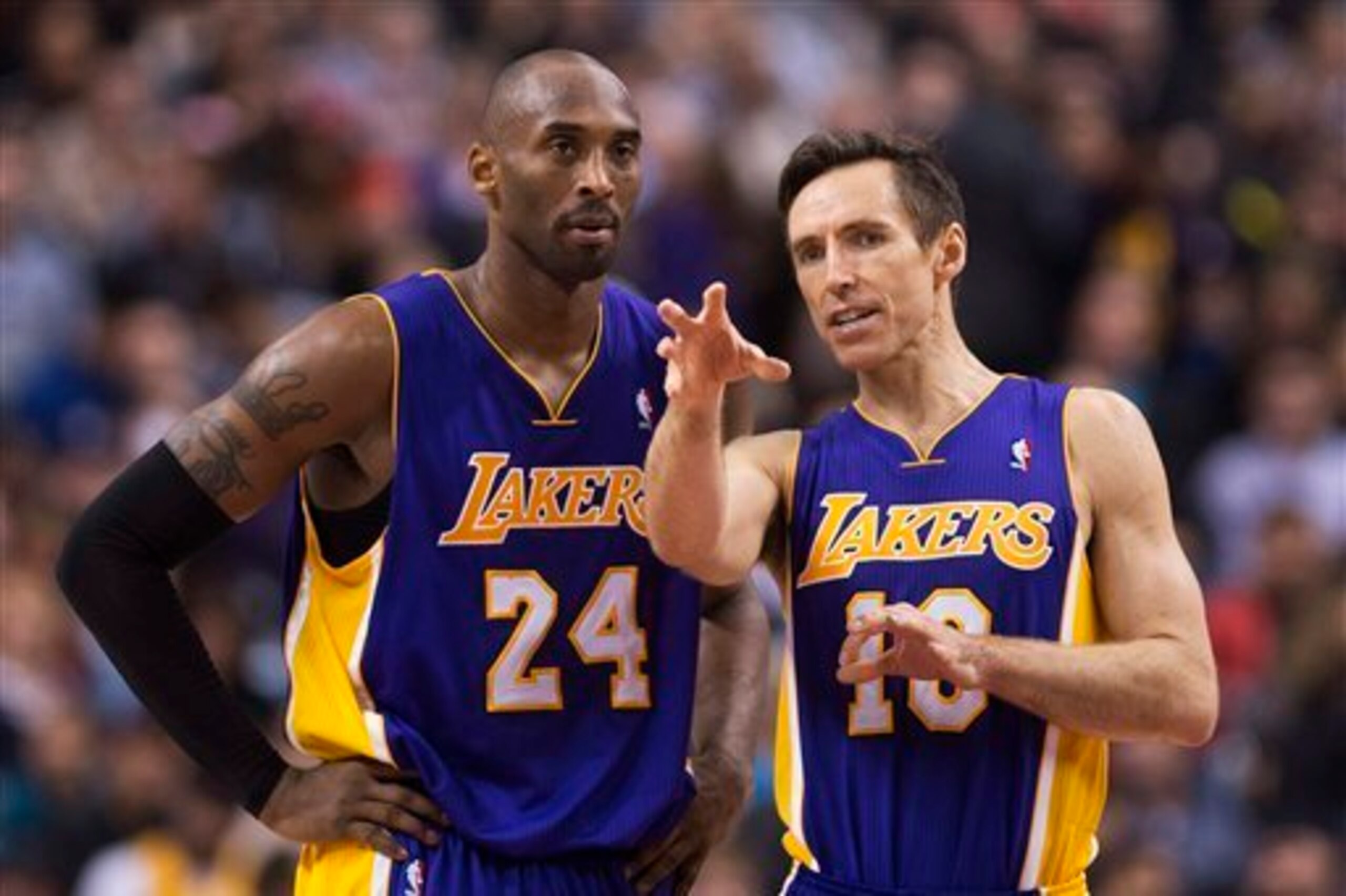 Kobe Bryant and Steve Nash view leadership in very different ways.