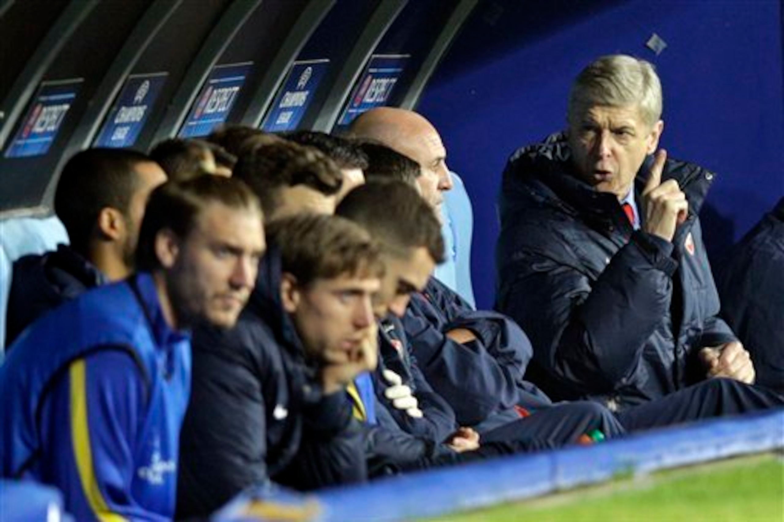 Arsene Wenger: Tactics Technician or Technical Tactics?