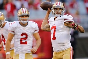 McCoy's been waiting in the wings behind Kaepernick.