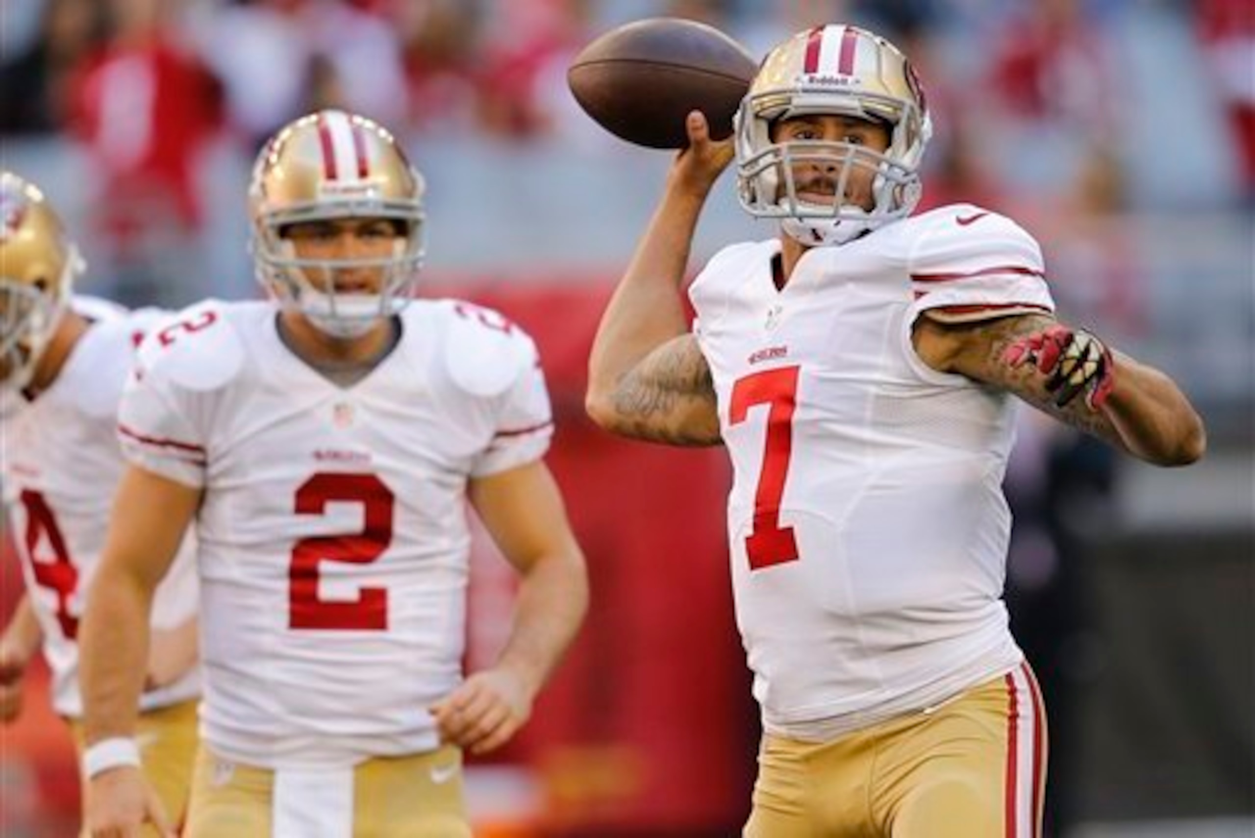 McCoy's been waiting in the wings behind Kaepernick.