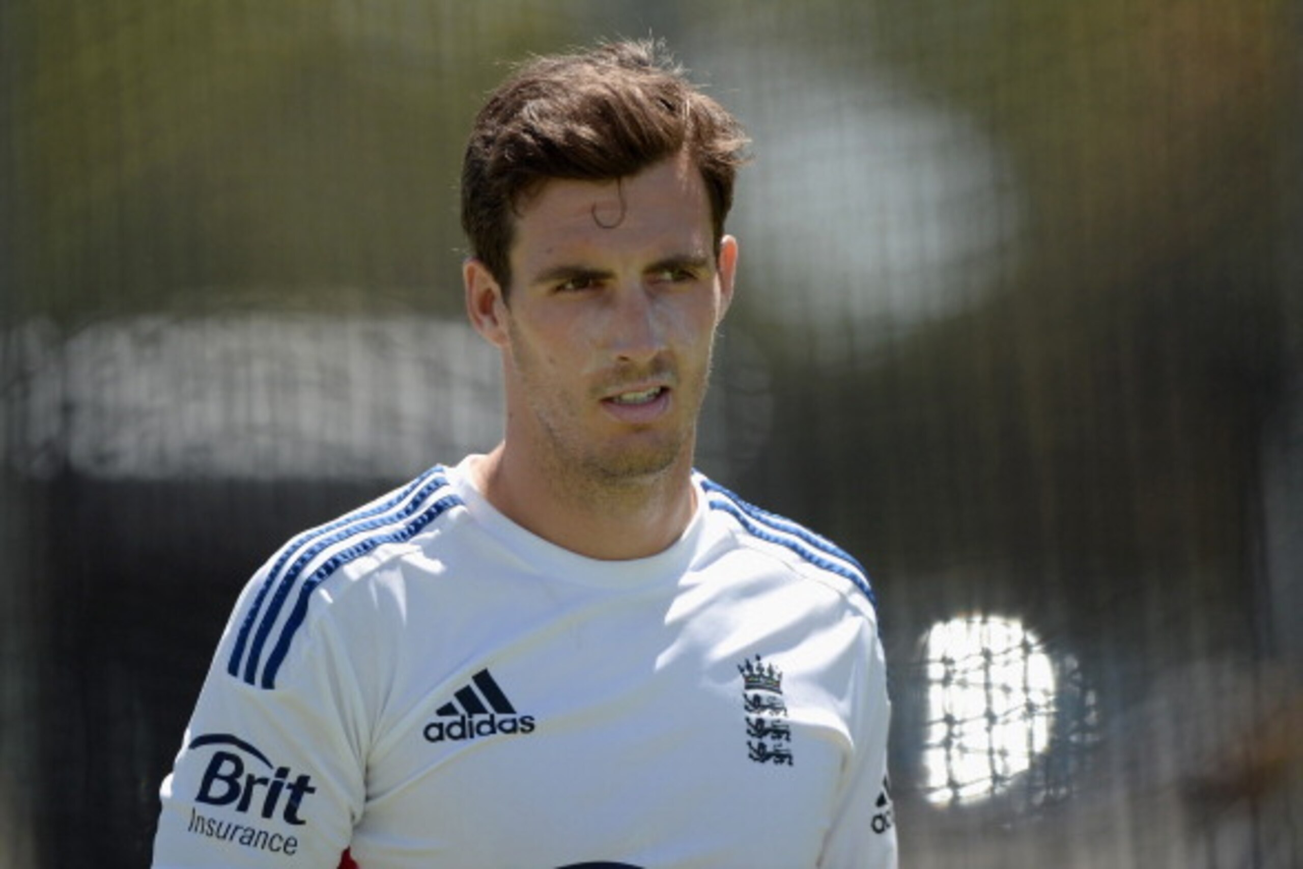 PERTH, AUSTRALIA - DECEMBER 11: Steven Finn of England during an England nets session at WACA on December 11, 2013 in Perth, Australia. (Photo by Gareth Copley/Getty Images) PERTH, AUSTRALIA - DECEMBER 11: Steven Finn of England during an England nets session at WACA on December 11, 2013 in Perth, Australia. (Photo by Gareth Copley/Getty Images)