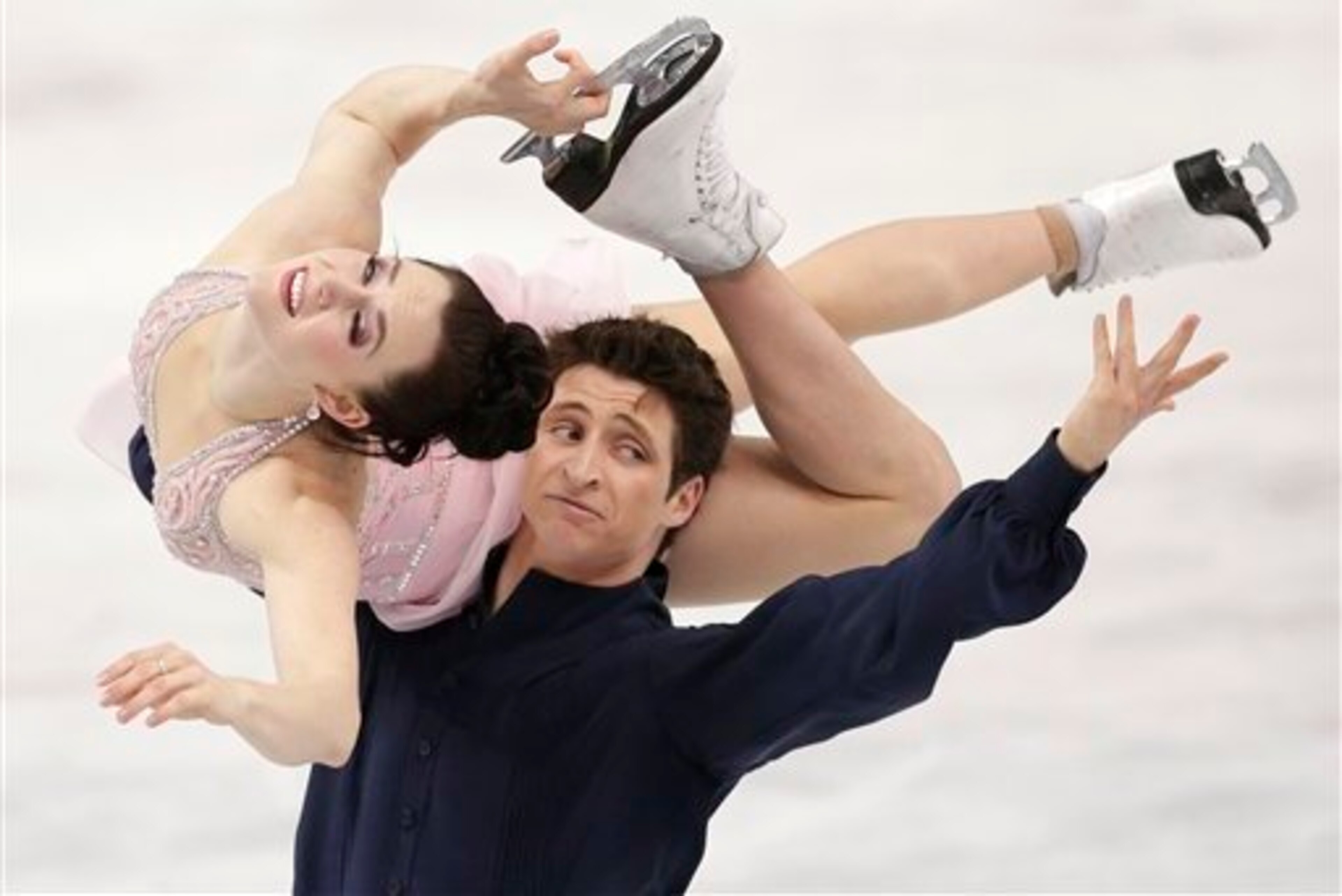 Virtue and Moir were great, just not great enough. Virtue and Moir were great, just not great enough.