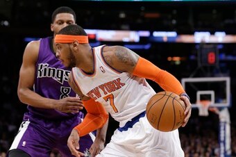 Realistically, who or what could the Knicks get for Anthony?