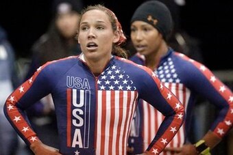 Jones, with Fenlator, at U.S. trials in October.