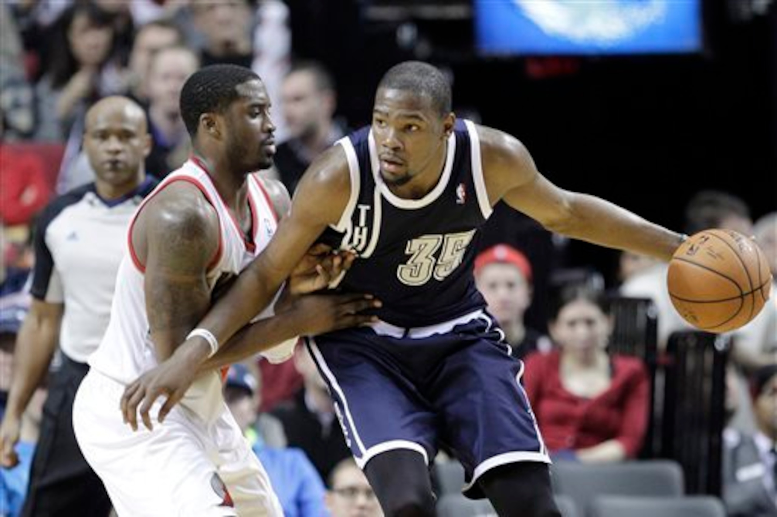 Kevin Durant and the Thunder have grabbed headlines, and praise, that in seasons past belonged to LeBron and Company.