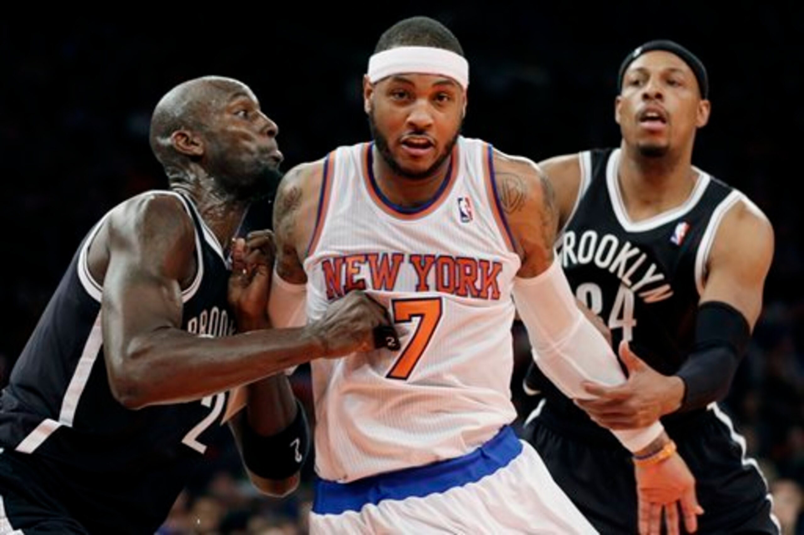 The Knicks and Nets, through their unpredictability, have been a bigger story around the league than Miami in 2013-14.