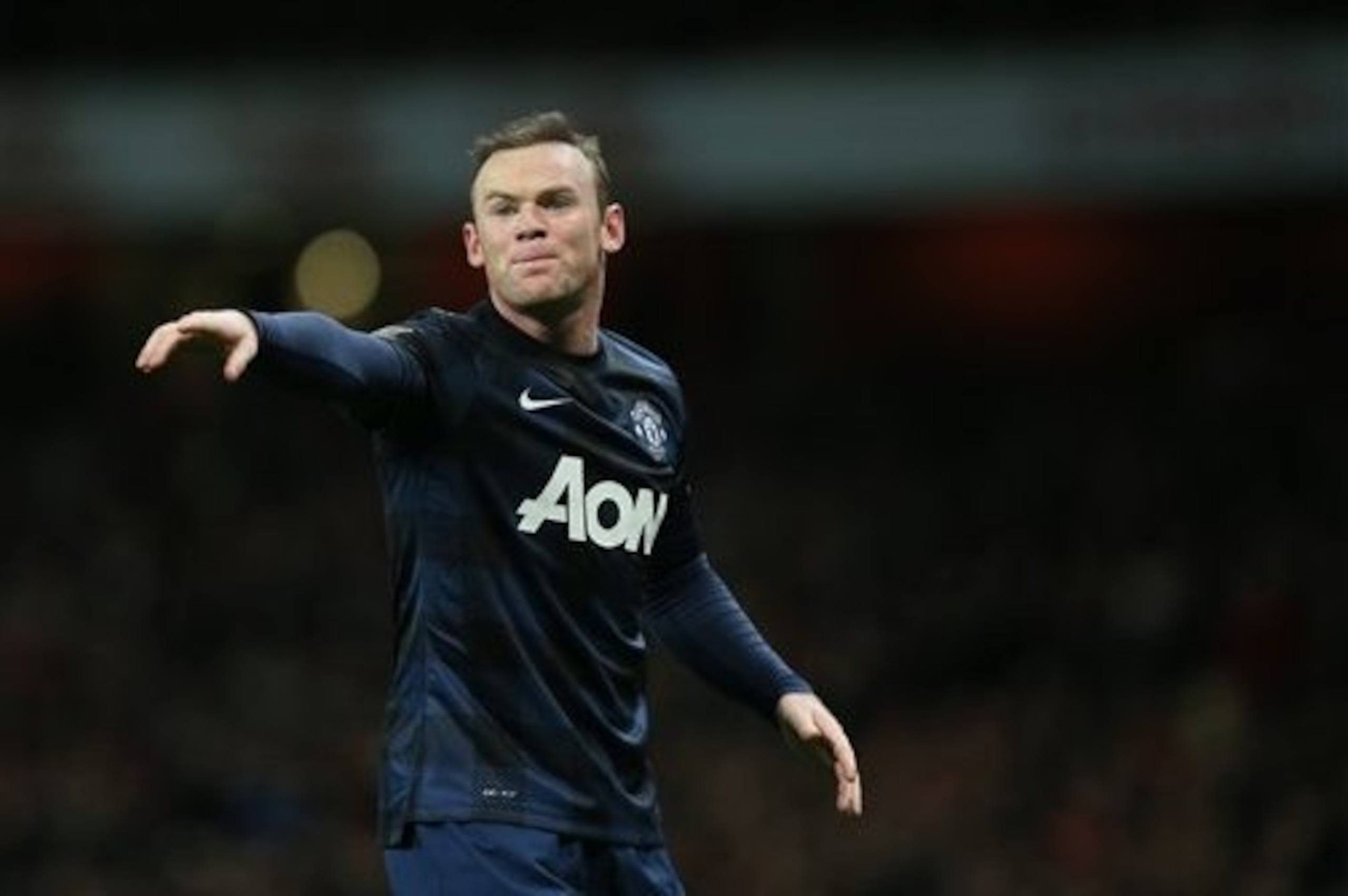Wayne Rooney has not been at the top of his game for Manchester United in recent games.