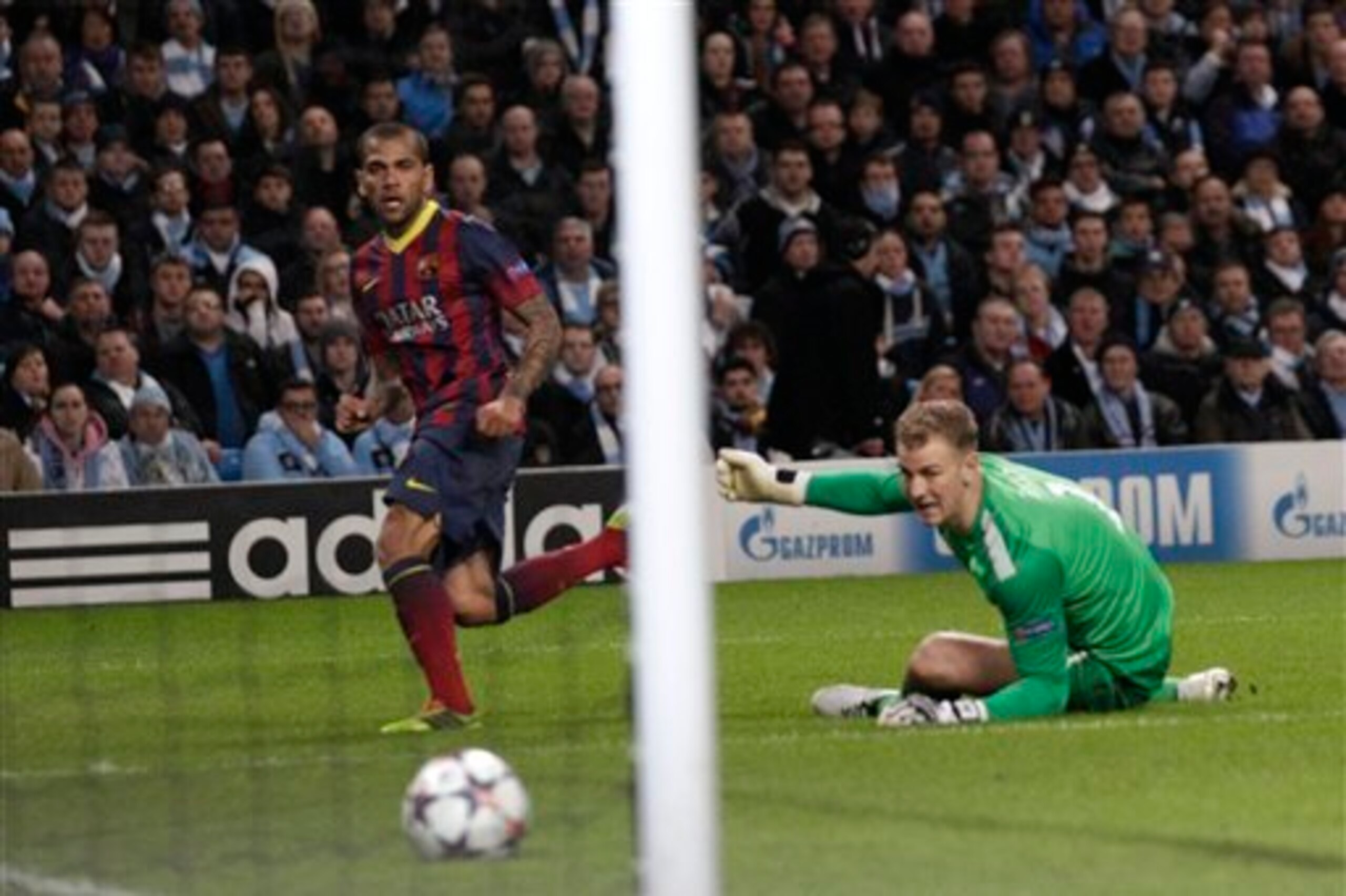 By this time, City's defense was beyond exhausted and more than vulnerable.
