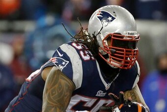 A visored Spikes coming full bore is a vision offensive players didn't want to see coming.