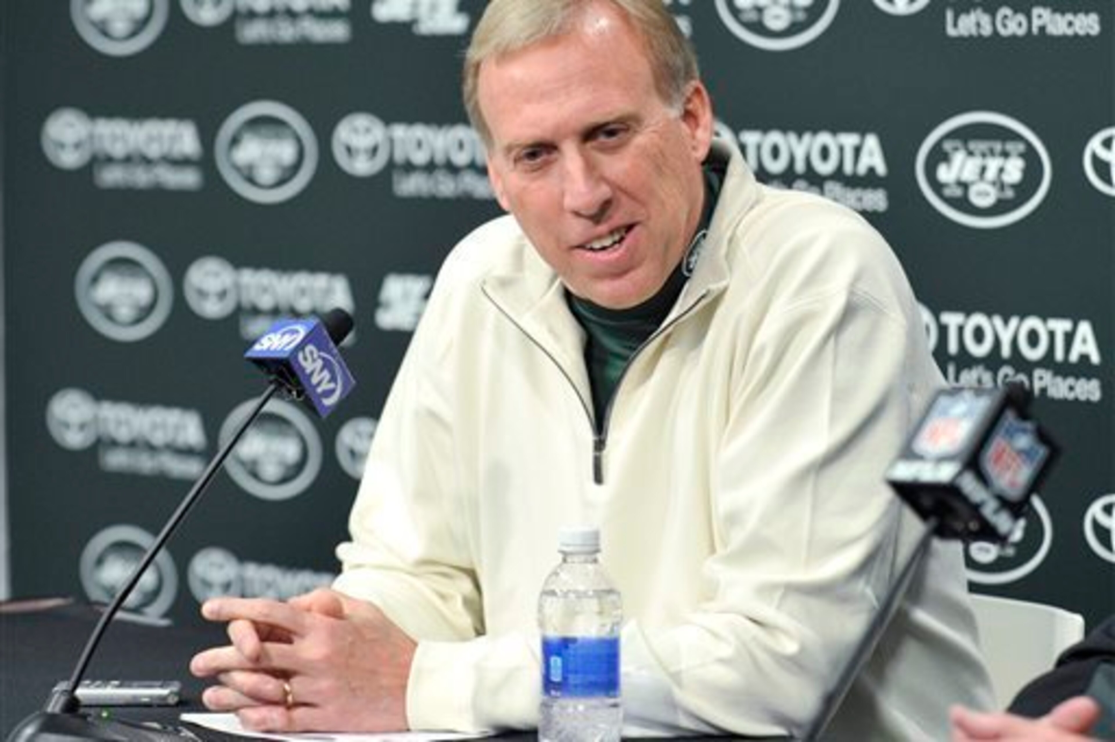 General manager John Idzik has a lot of leverage with the franchise tag.