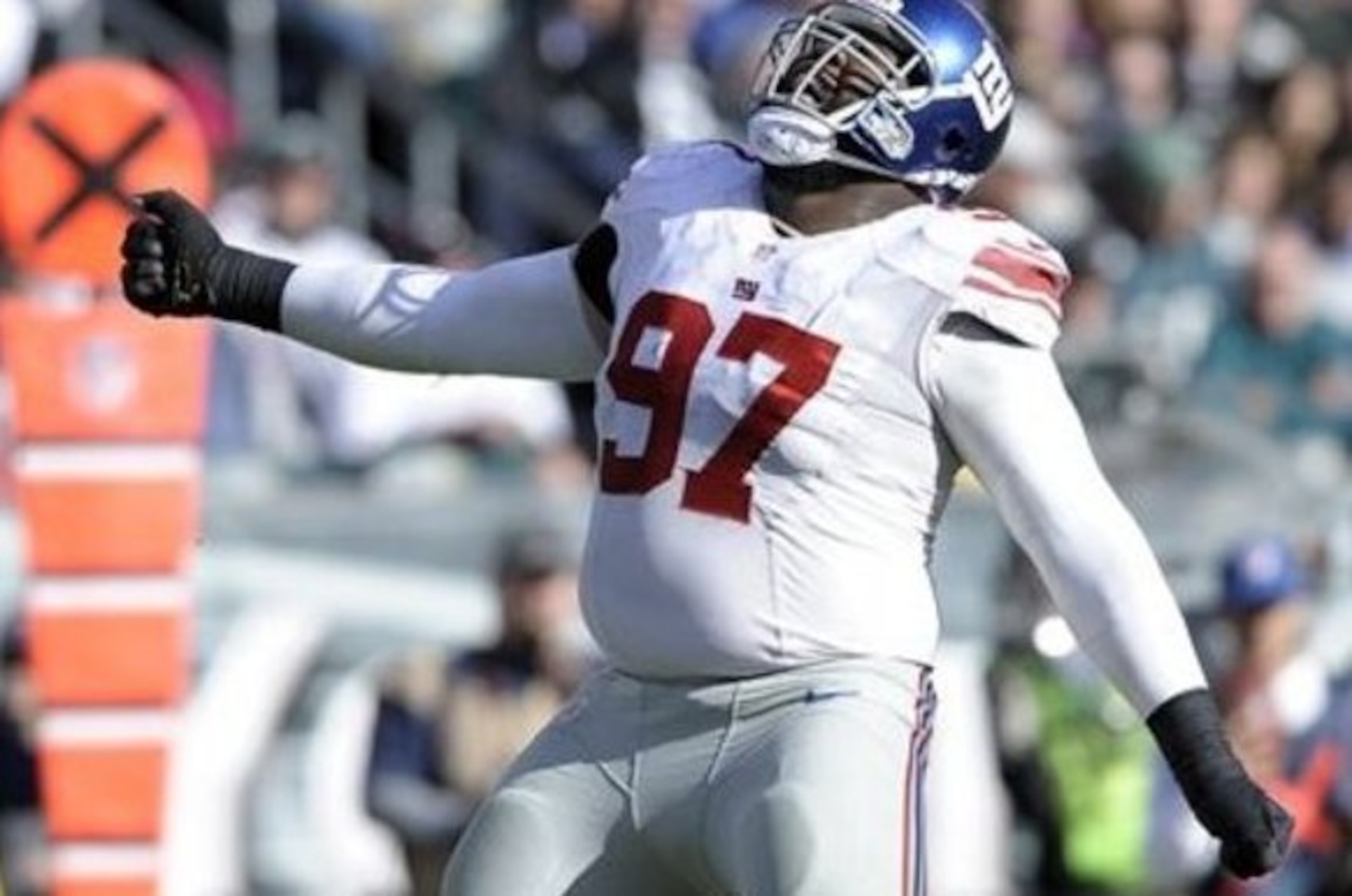 Linval Joseph is young and durable.