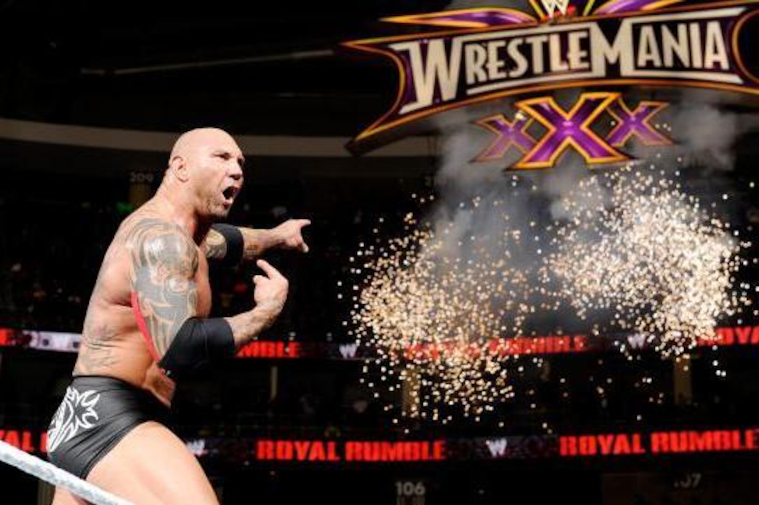 Batista's Rumble victory left everyone feeling flat.