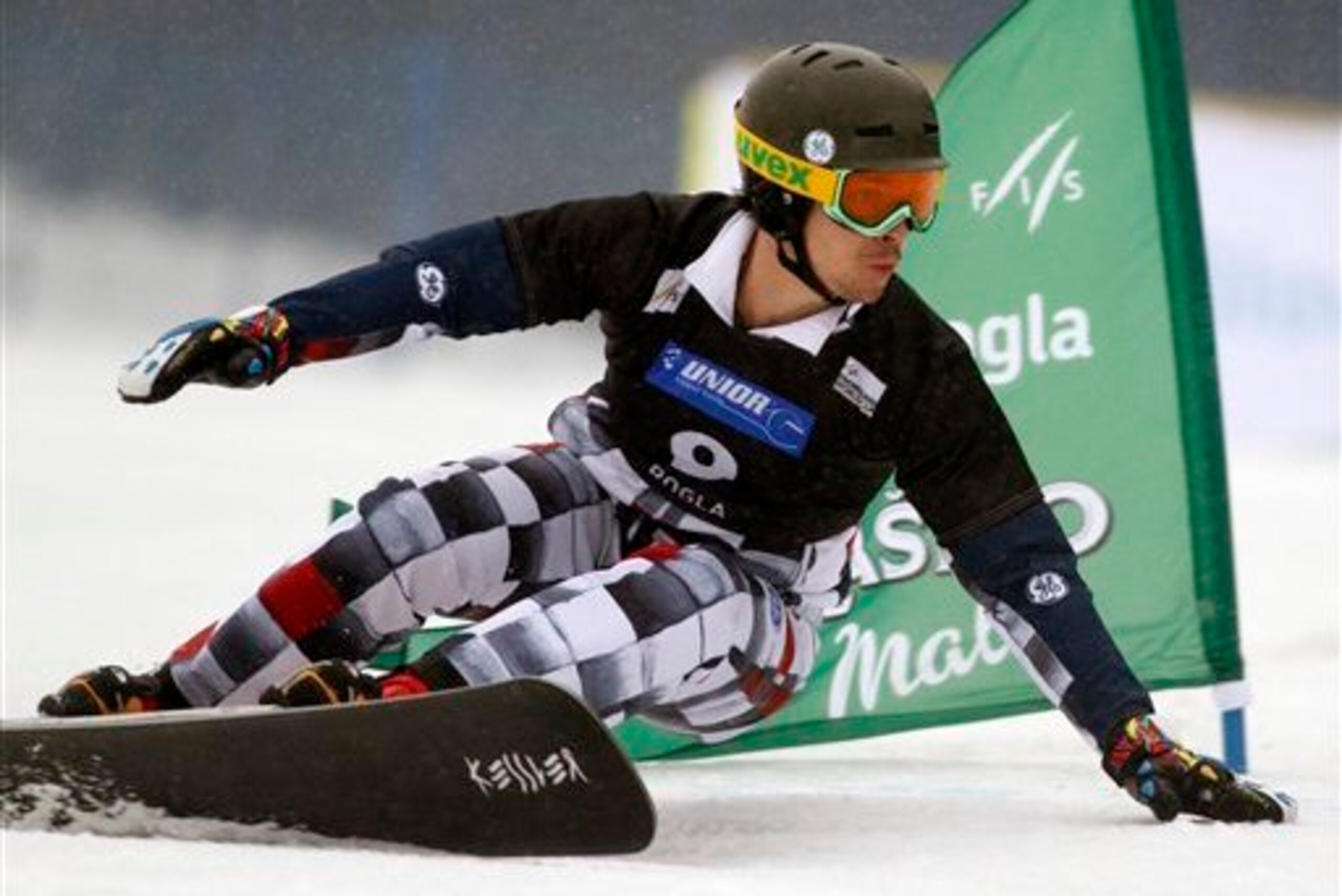 Zan Kosir of Slovenia picked up bronze.