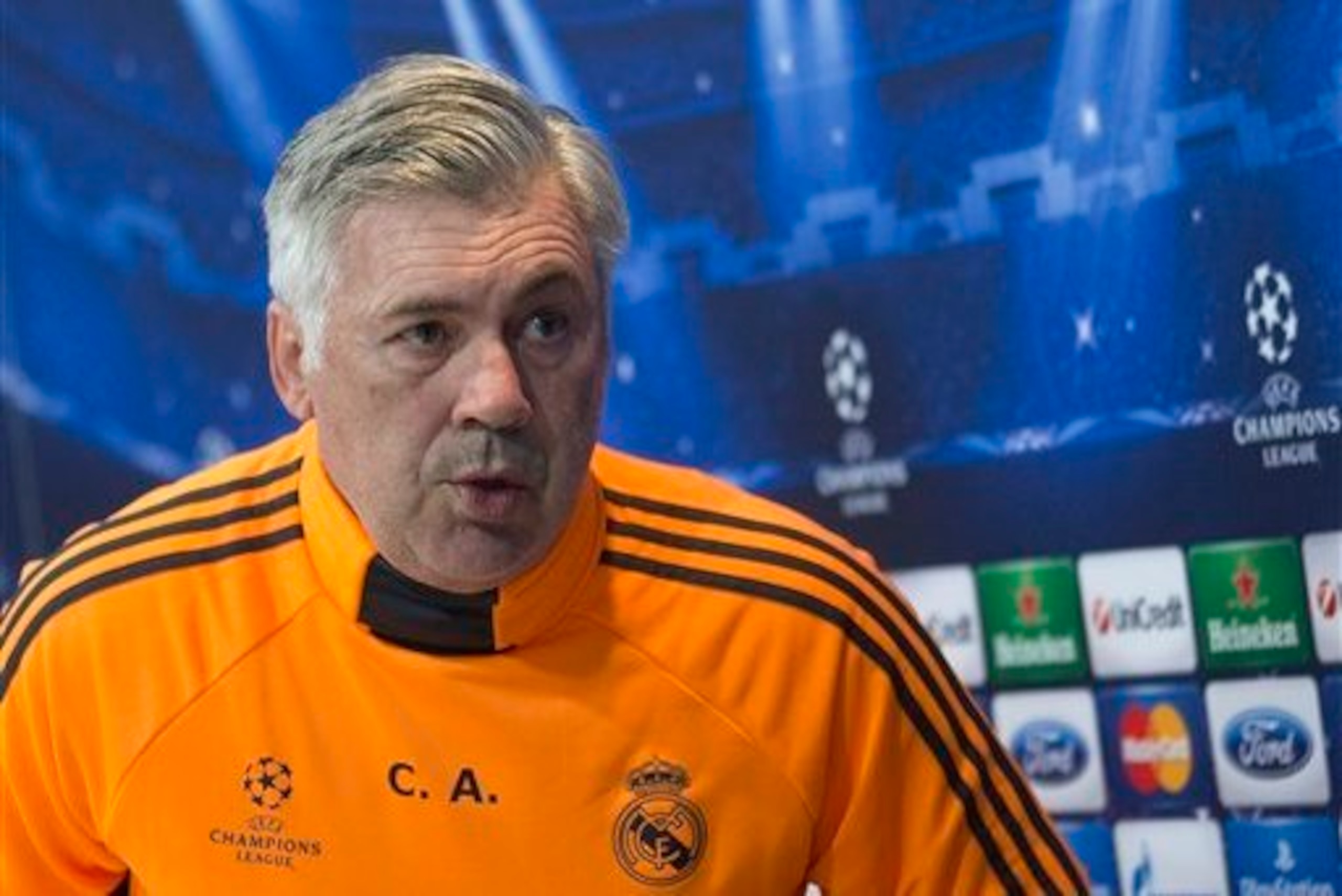 Good times: Madrid are going strong in 2014