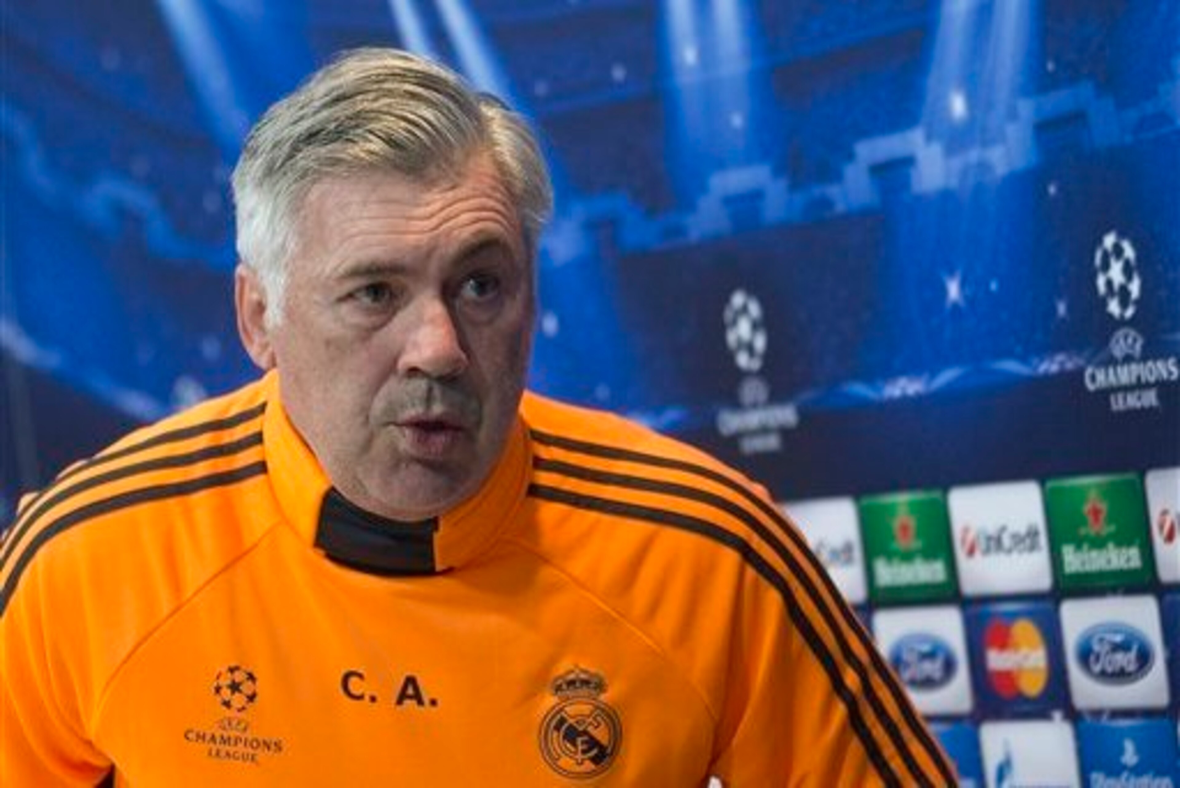 Good times: Madrid are going strong in 2014