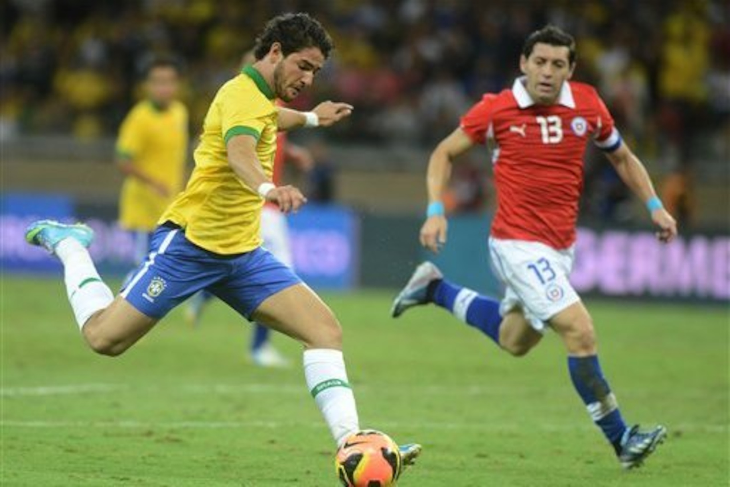 Off the radar: Alexandre Pato is playing in Brazil now