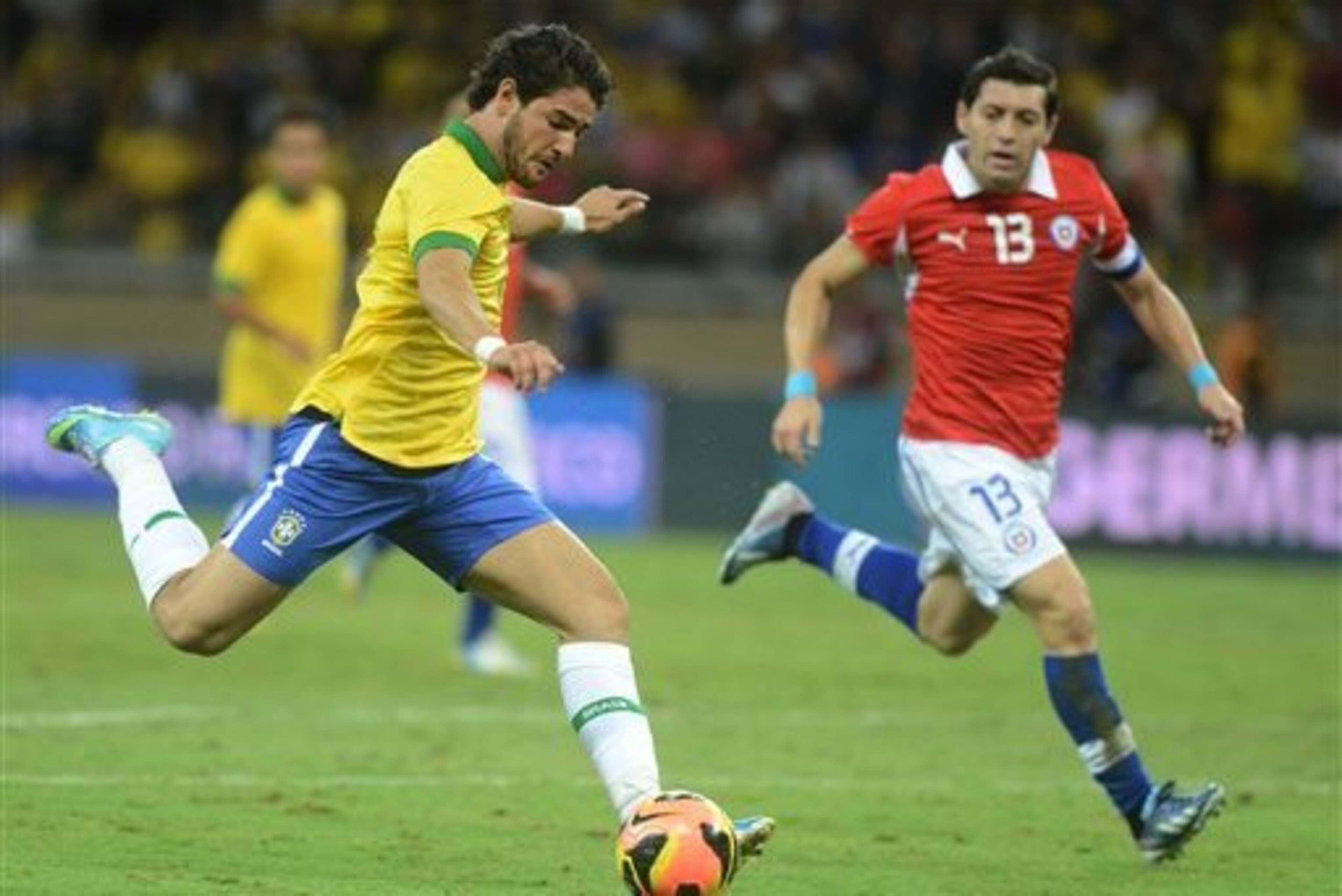 Off the radar: Alexandre Pato is playing in Brazil now