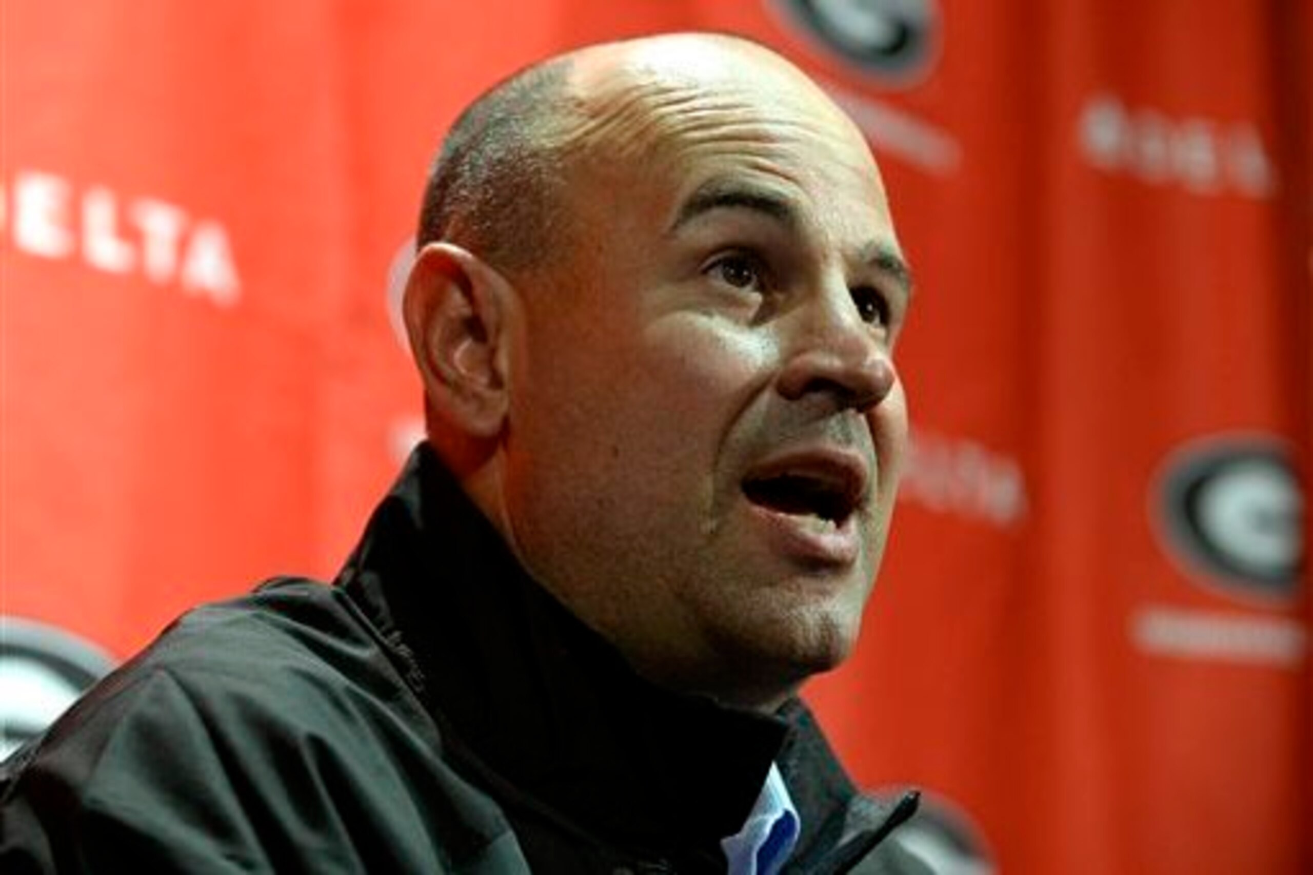 Georgia defensive coordinator Jeremy Pruitt Georgia defensive coordinator Jeremy Pruitt