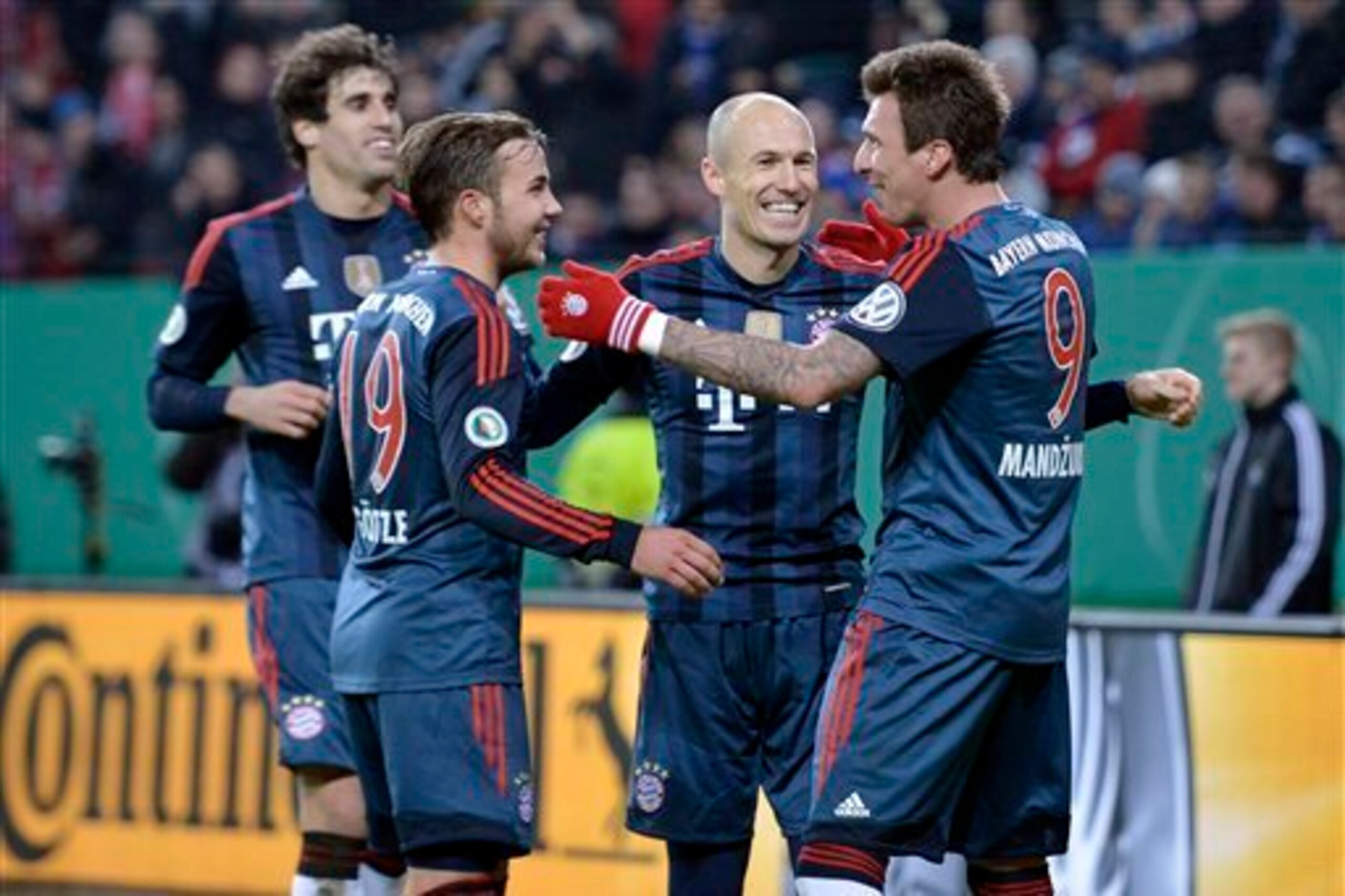 Bayern Munich won't make it easy for Arsenal.
