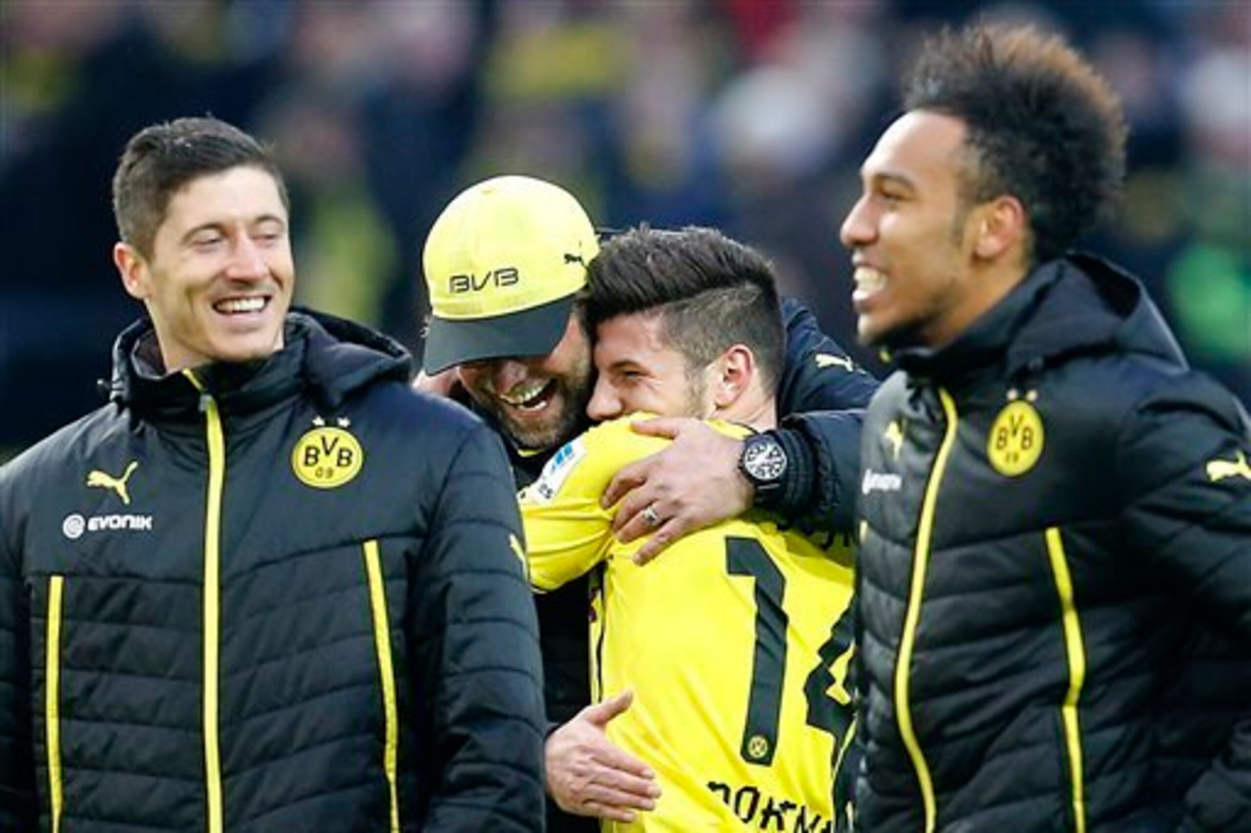 Borussia Dortmund are returning to top form.