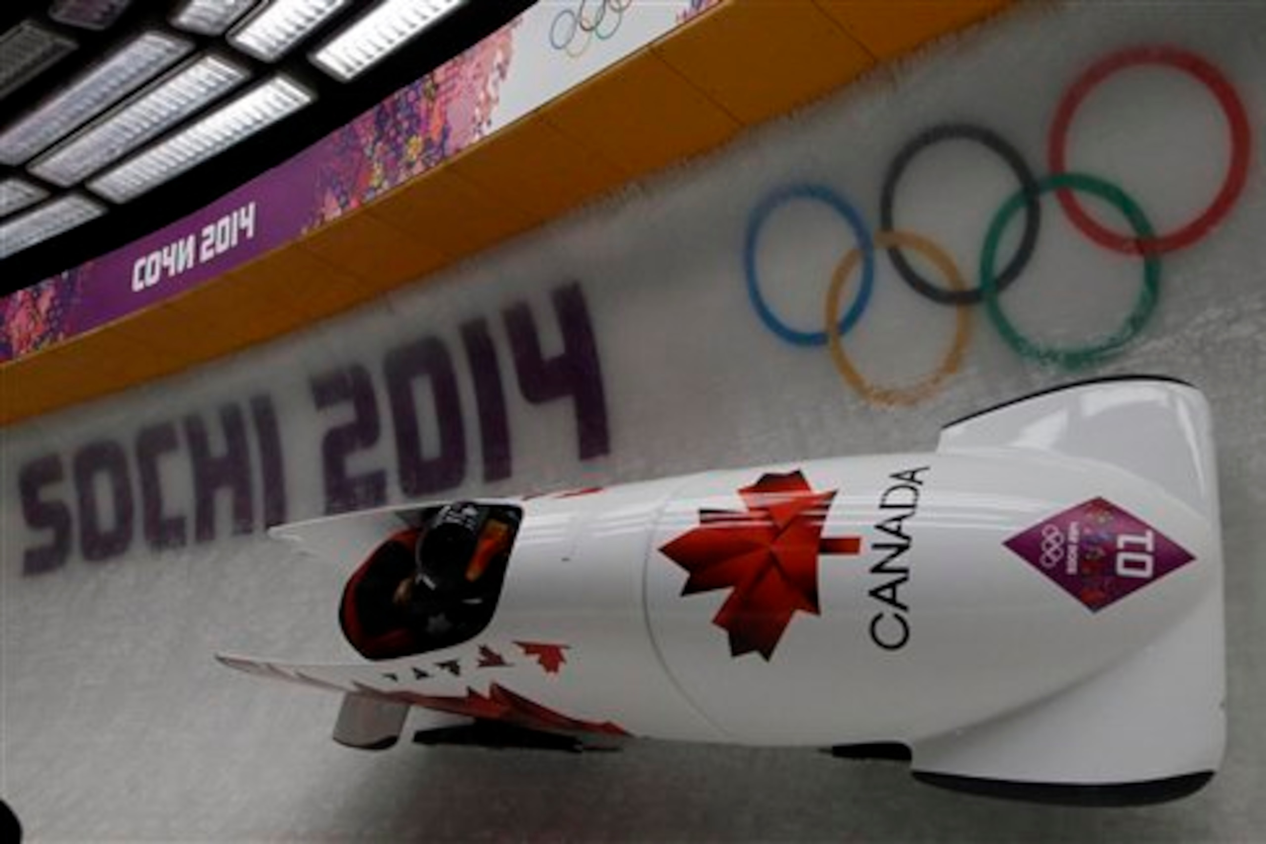 Canada's come-from-behind victory is rare in bobsledding