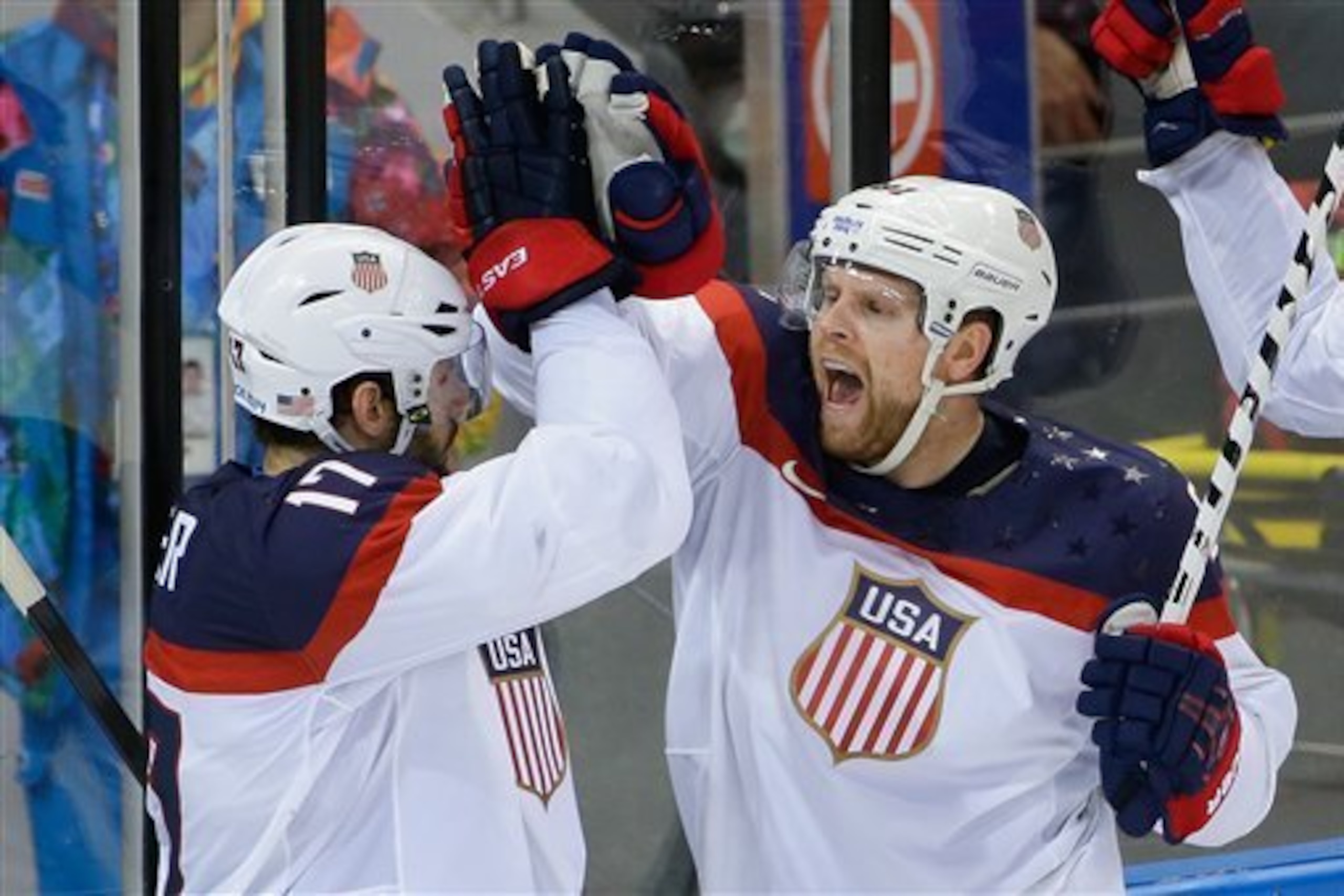 Looking good, boys!