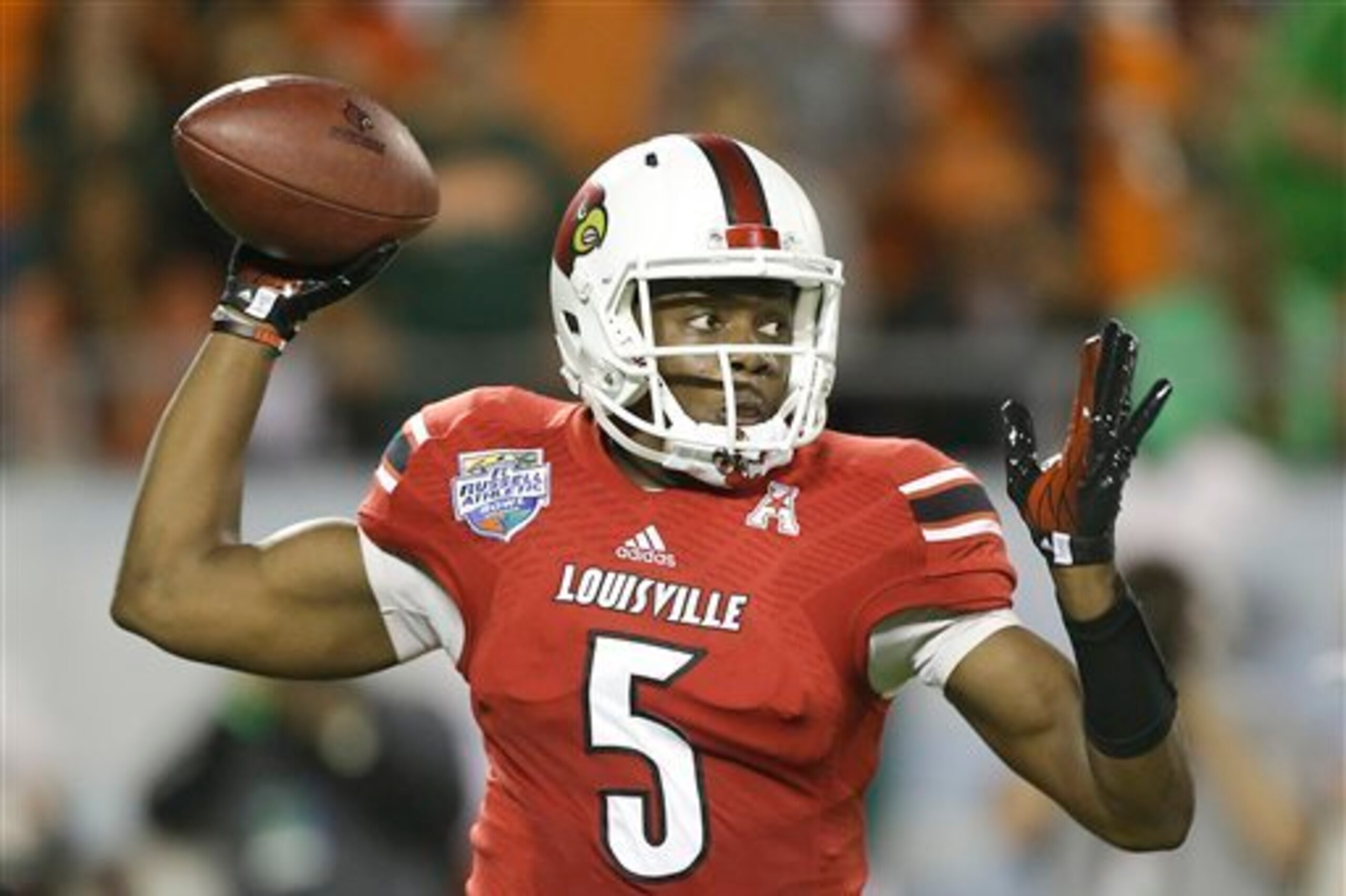 Bridgewater has put up numbers throughout his career.