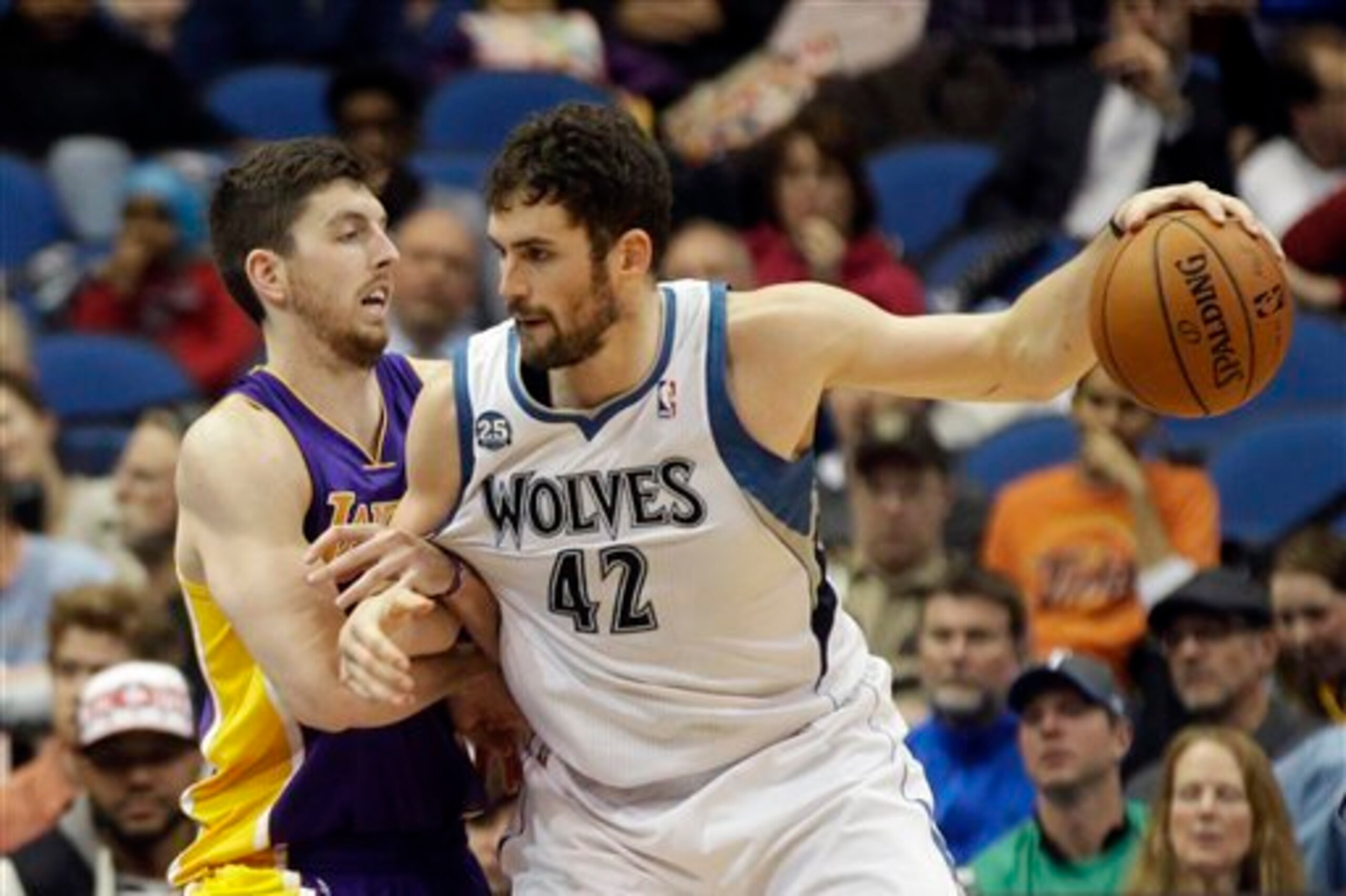 Kevin Love can relocate to Los Angeles in 2015.