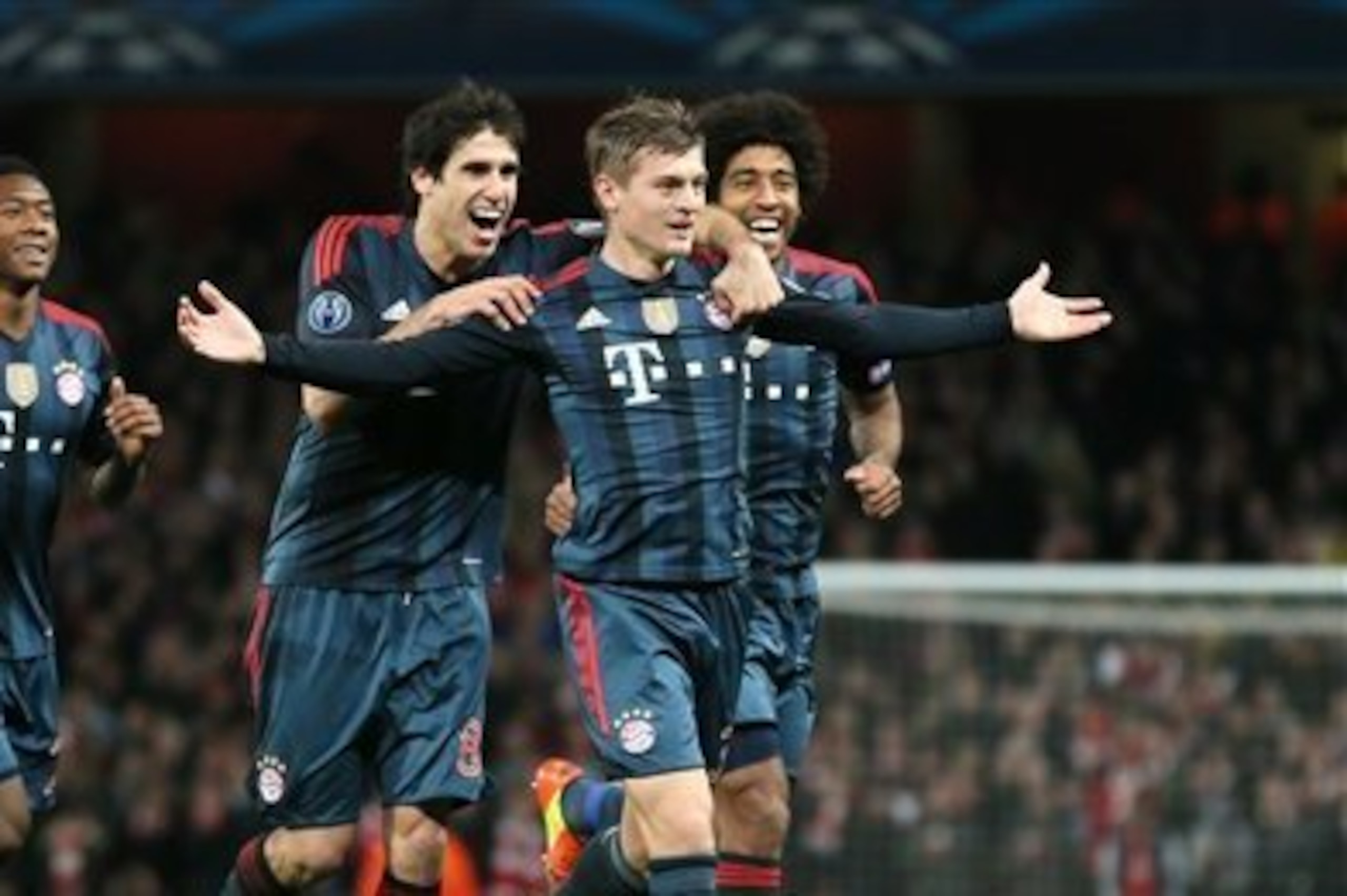 Kroos has been Bayern's key performer in the competition this season.