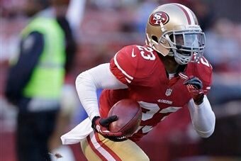 James has seen the field most on special teams in his time in San Francisco.