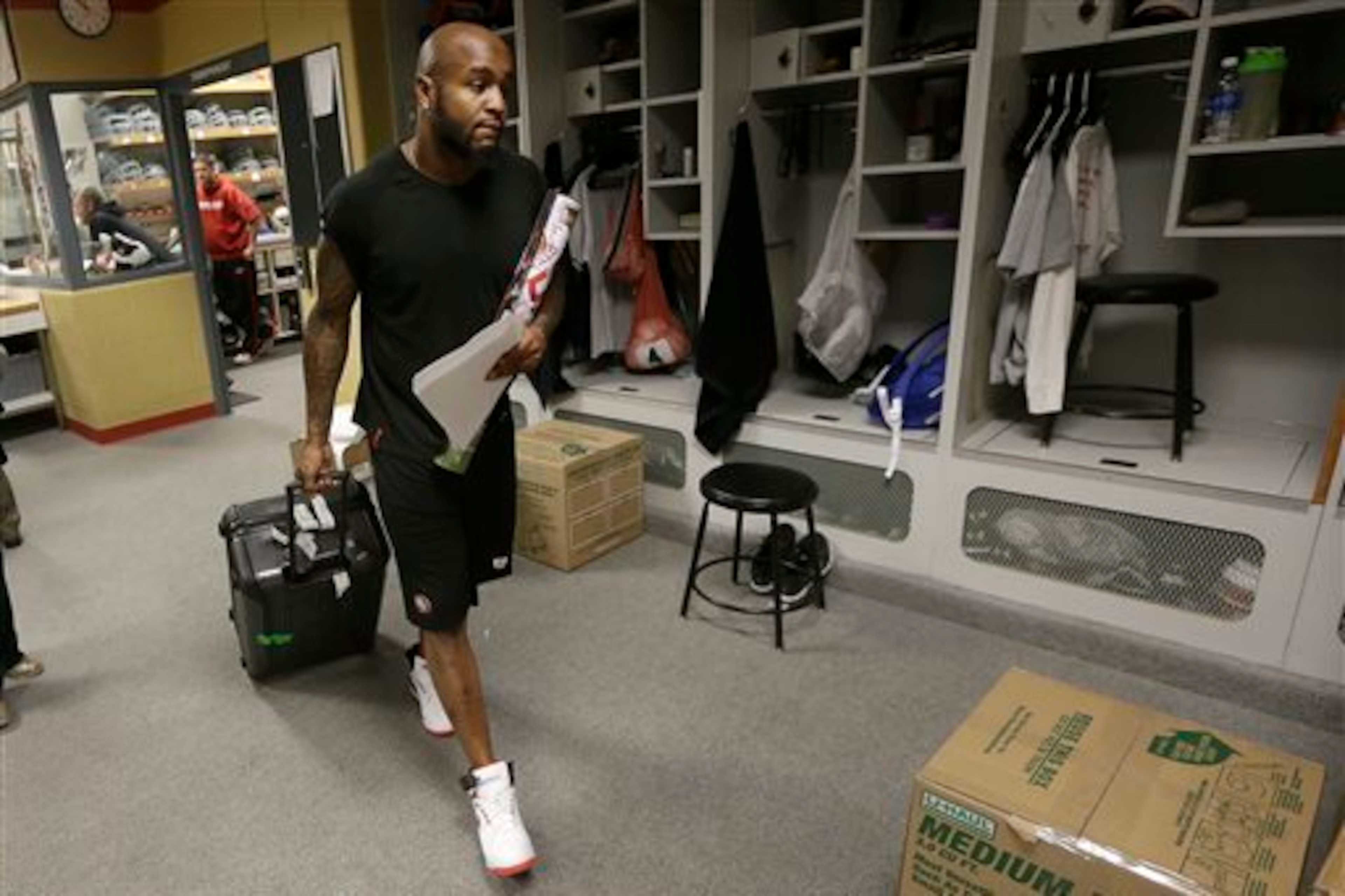 Forty-niners safety Donte Whitner has likely played his last game with the team that saved his career.