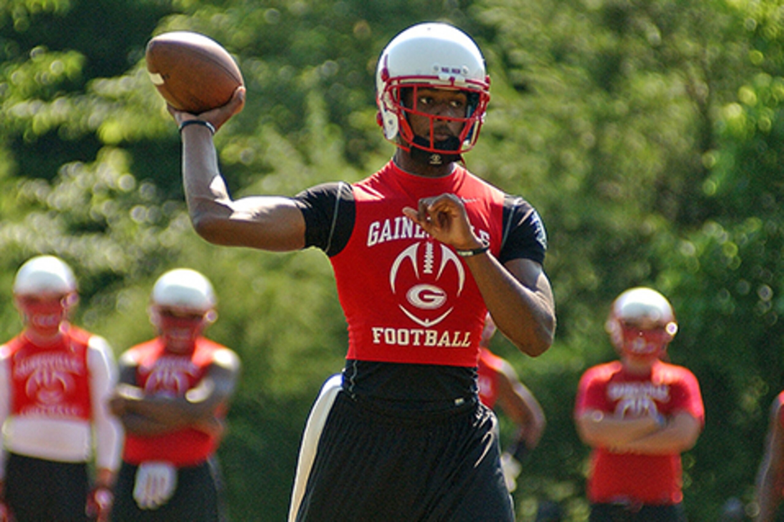 Clemson would love to pair Griffin with fellow Georgia star Deshaun Watson.