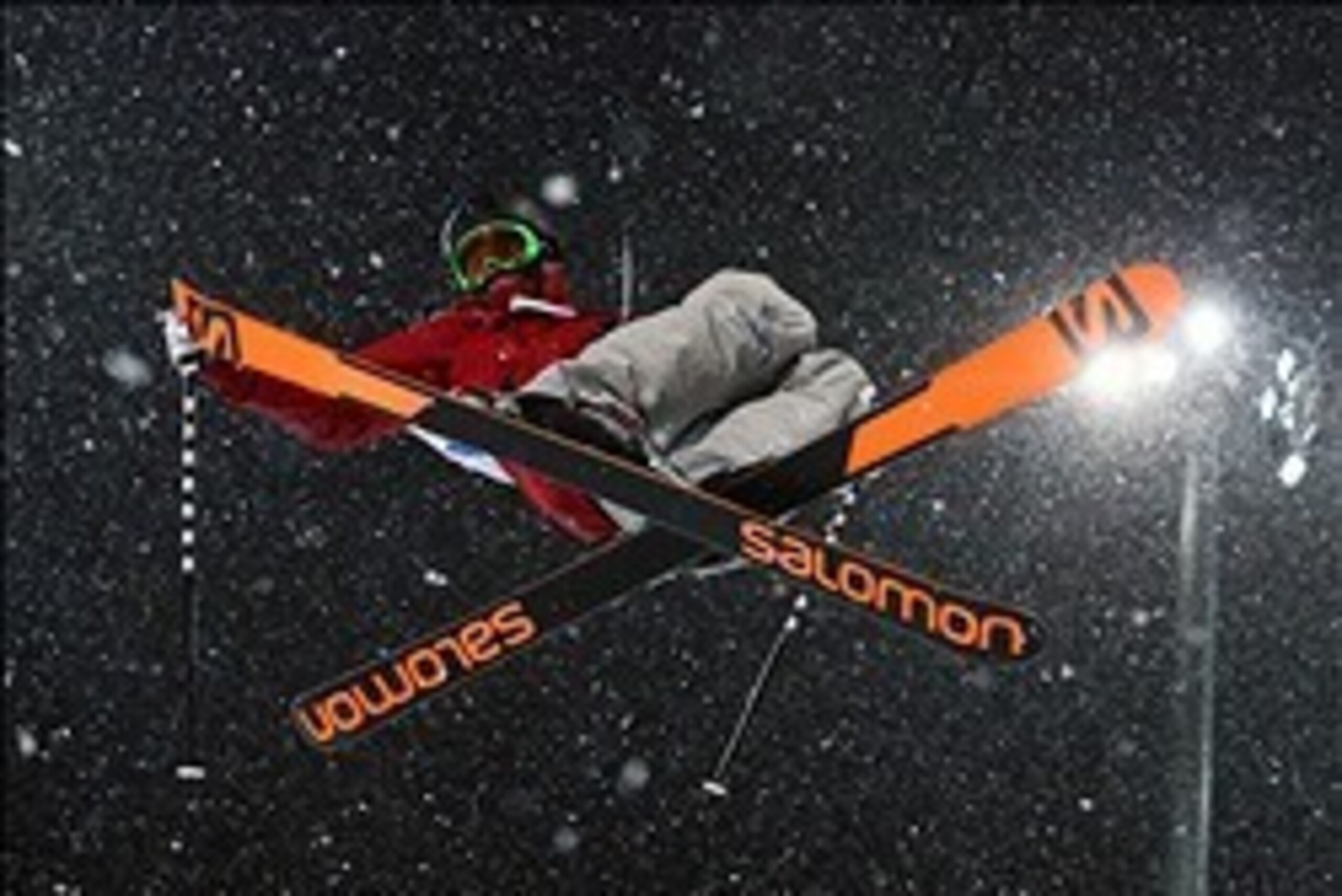 Feb 18, 2014; Krasnaya Polyana, RUSSIA; Noah Bowman (CAN) on his final run in the men's freestyle skiing halfpipe during the Sochi 2014 Olympic Winter Games at Rosa Khutor Extreme Park. Mandatory Credit: Guy Rhodes-USA TODAY Sports Feb 18, 2014; Krasnaya Polyana, RUSSIA; Noah Bowman (CAN) on his final run in the men's freestyle skiing halfpipe during the Sochi 2014 Olympic Winter Games at Rosa Khutor Extreme Park. Mandatory Credit: Guy Rhodes-USA TODAY Sports