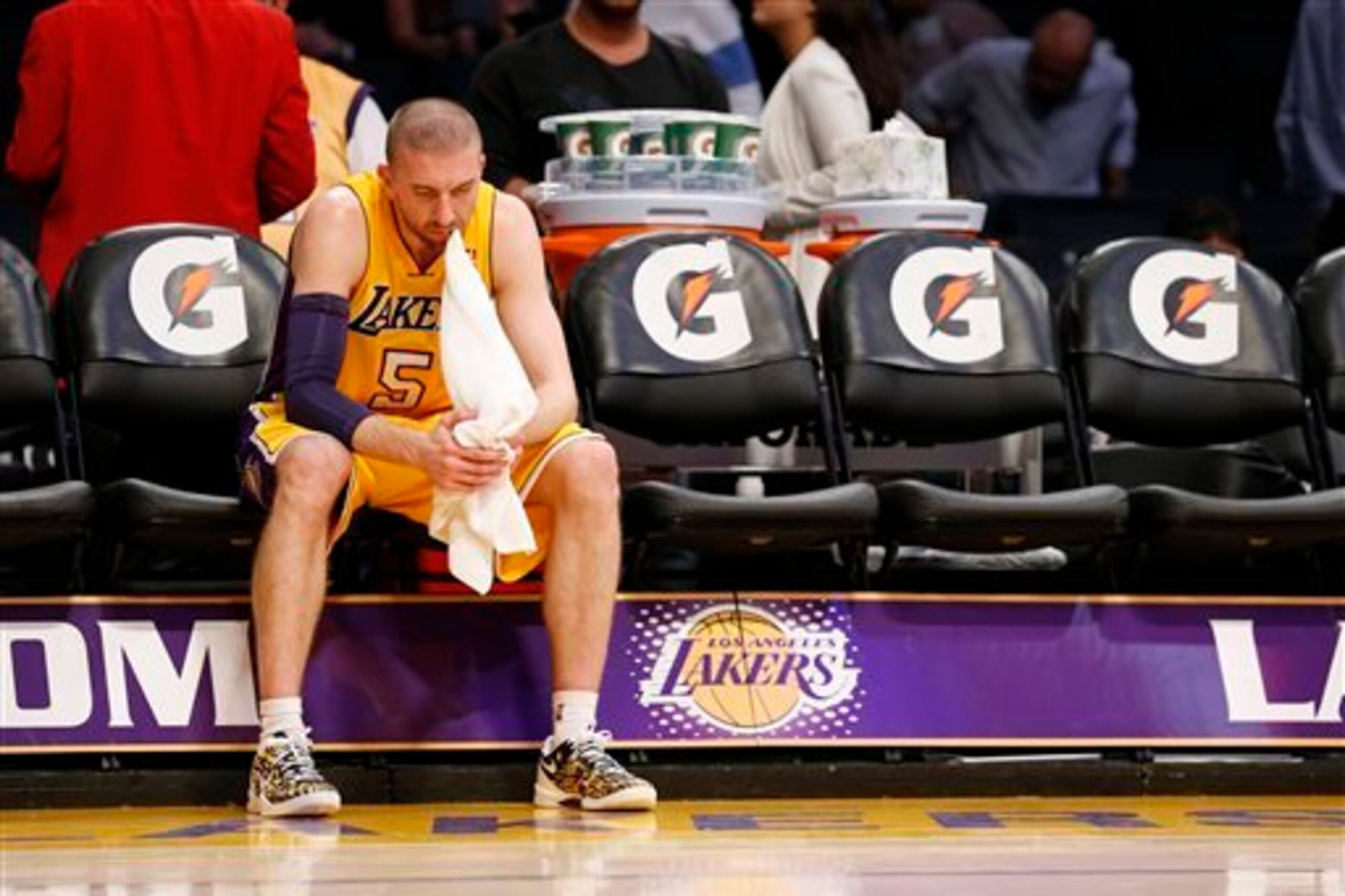 Blake can significantly help Golden State.