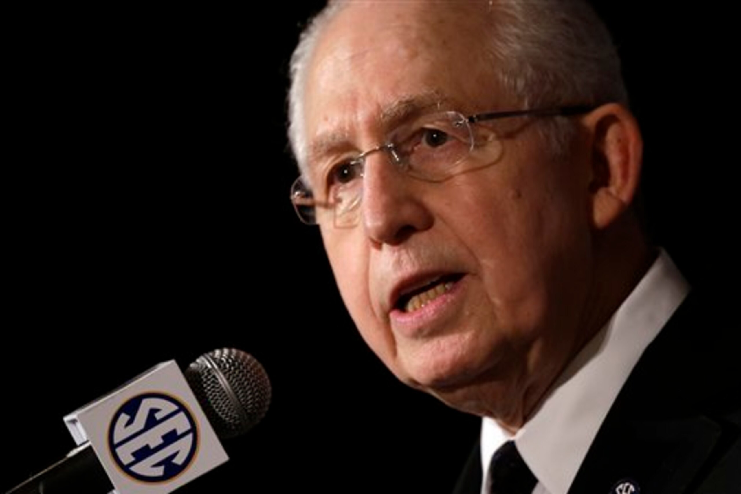 SEC commissioner Mike Slive