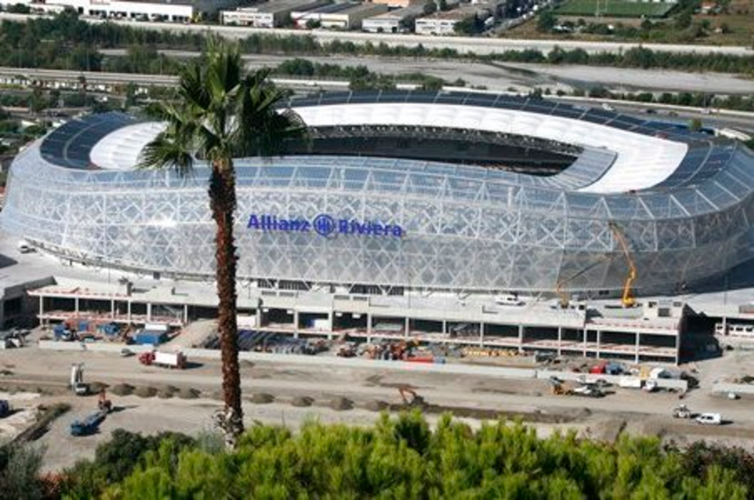 Nice's stunning new Allianz Riviera stadium