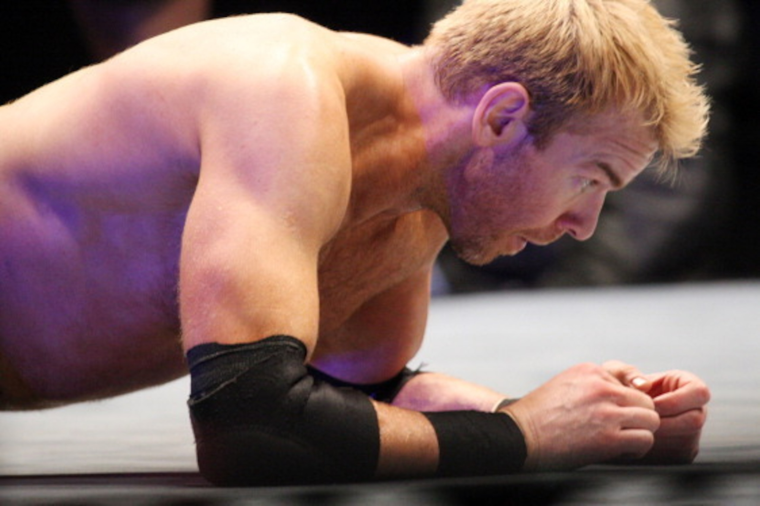 DURBAN, SOUTH AFRICA - JULY 08:  Christian during the WWE Smackdown Live Tour at Westridge Park Tennis Stadium on July 08, 2011 in Durban, South Africa.  (Photo by Steve Haag/Gallo Images/Getty Images)