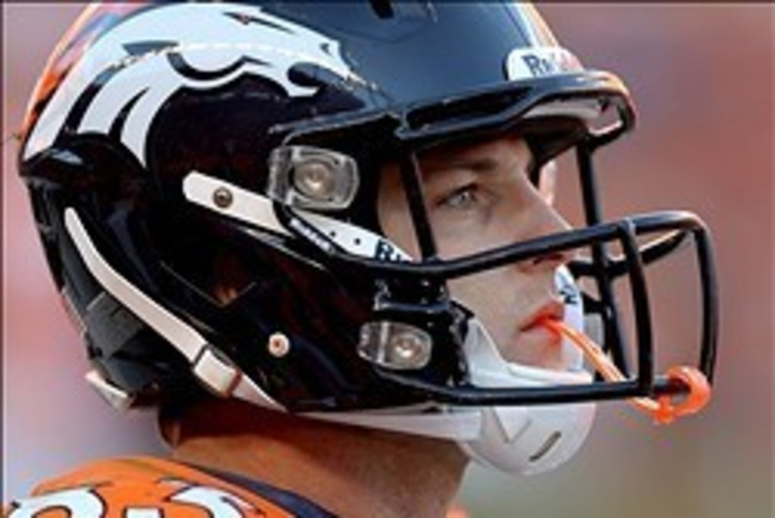 Jan 19, 2014; Denver, CO, USA; Denver Broncos wide receiver Wes Welker (83) against the New England Patriots during the 2013 AFC Championship football game at Sports Authority Field at Mile High. Mandatory Credit: Mark J. Rebilas-USA TODAY Sports