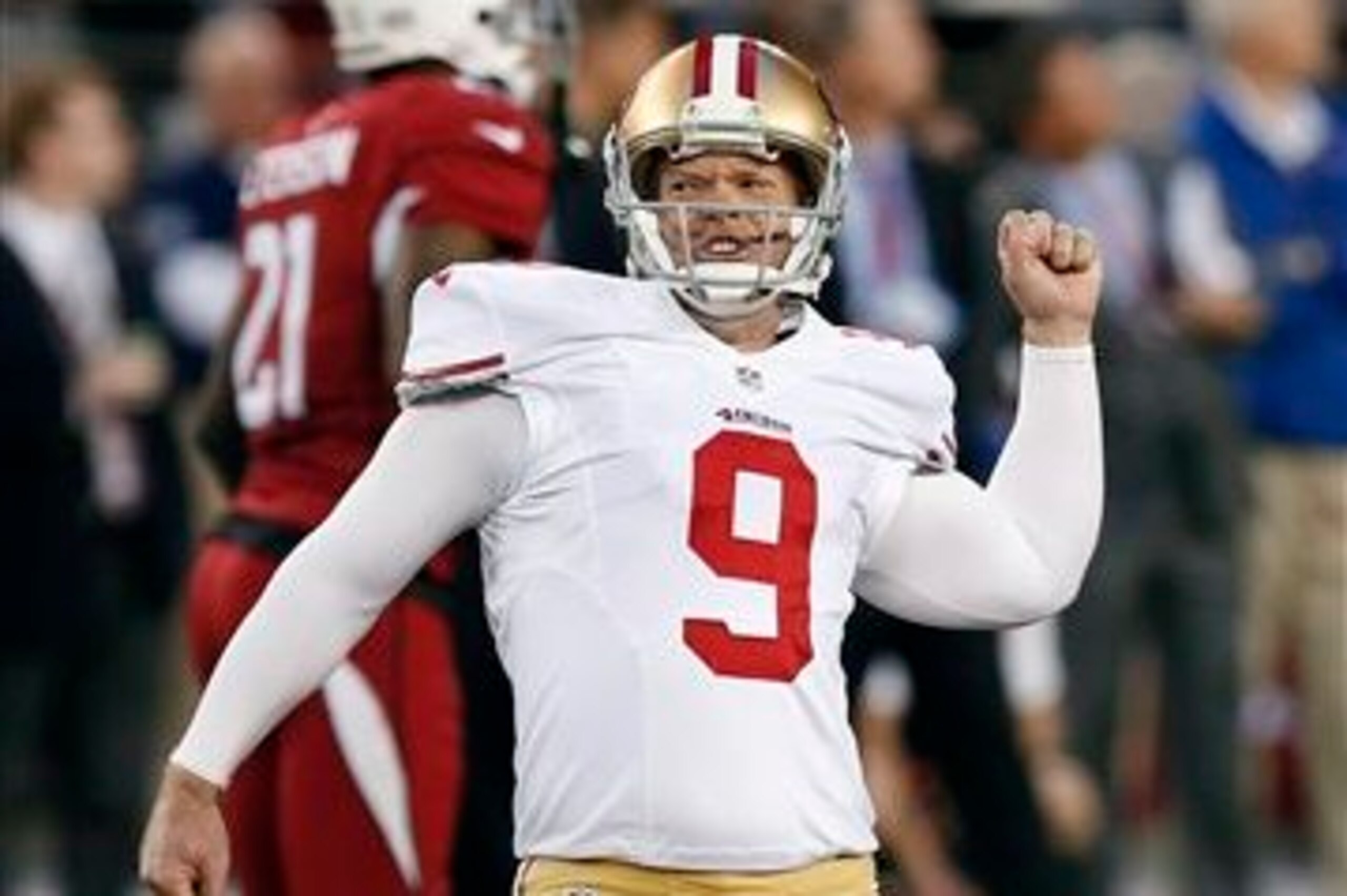As good as Phil Dawson has been, 49ers fans wouldn't mind seeing less of him next season. As good as Phil Dawson has been, 49ers fans wouldn't mind seeing less of him next season.