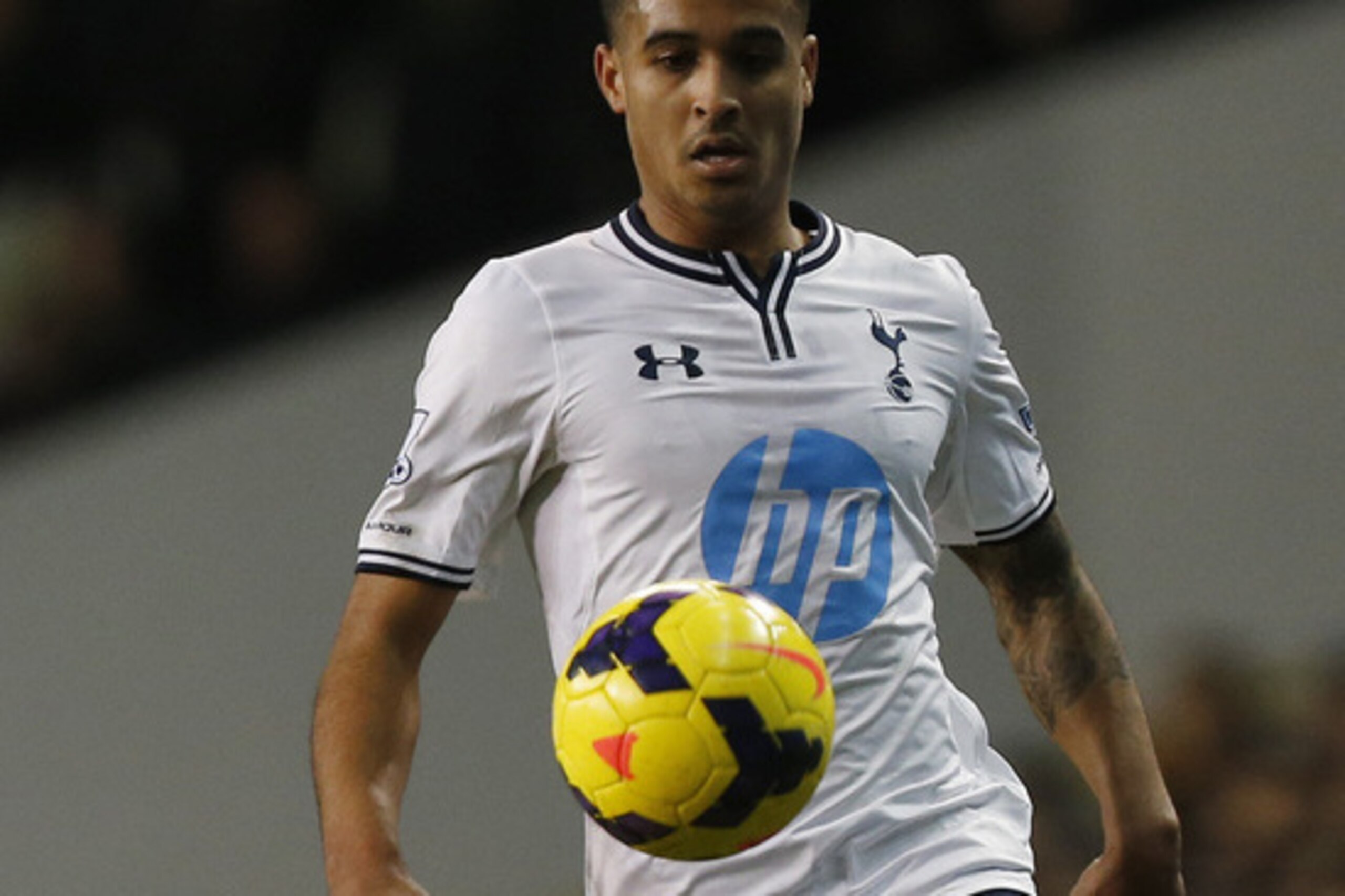 Kyle Naughton did solid work for Spurs in his last Premier League start at right-back, against Stoke City.