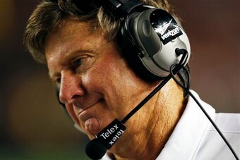 South Carolina head coach Steve Spurrier