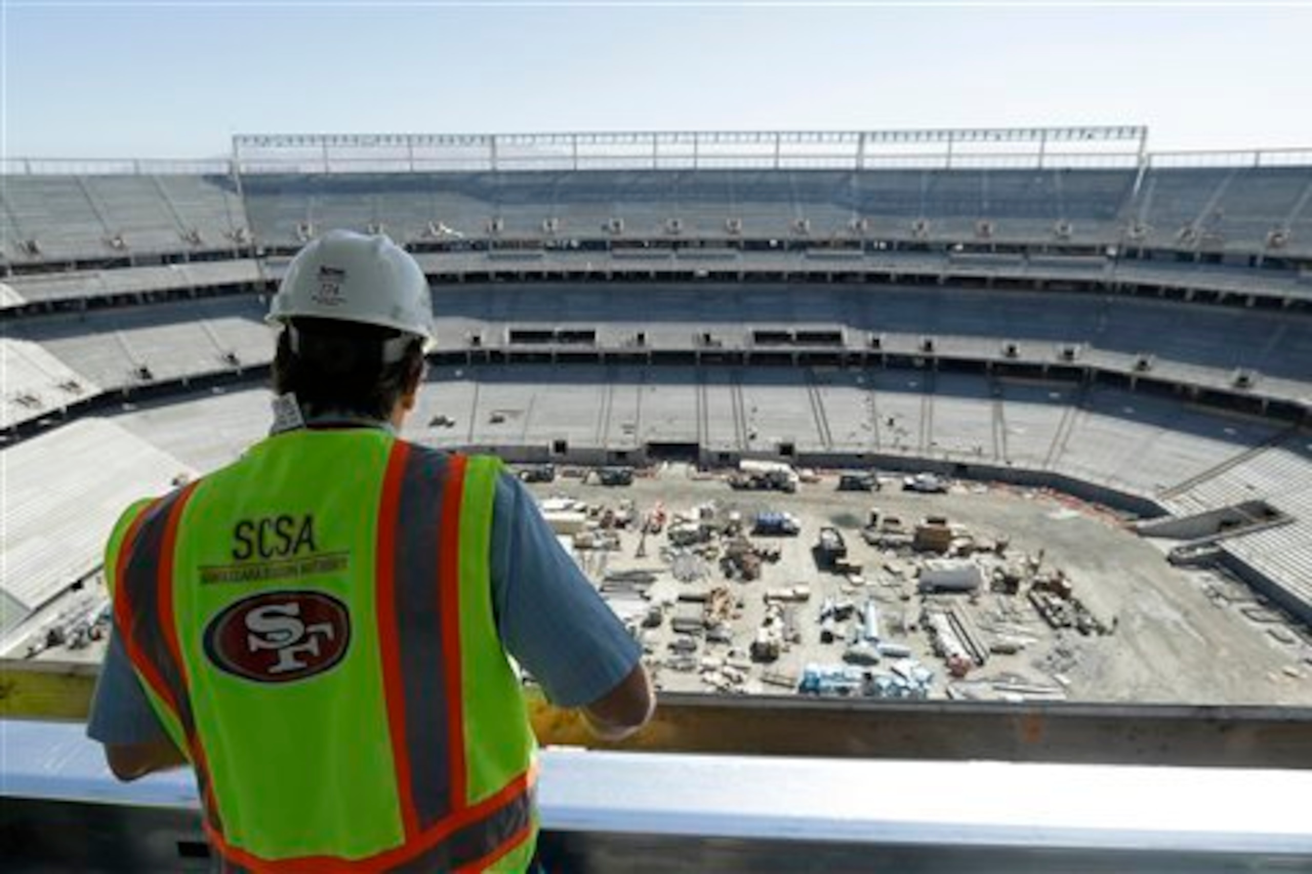 The 49ers have a pricey new stadium to fill.
