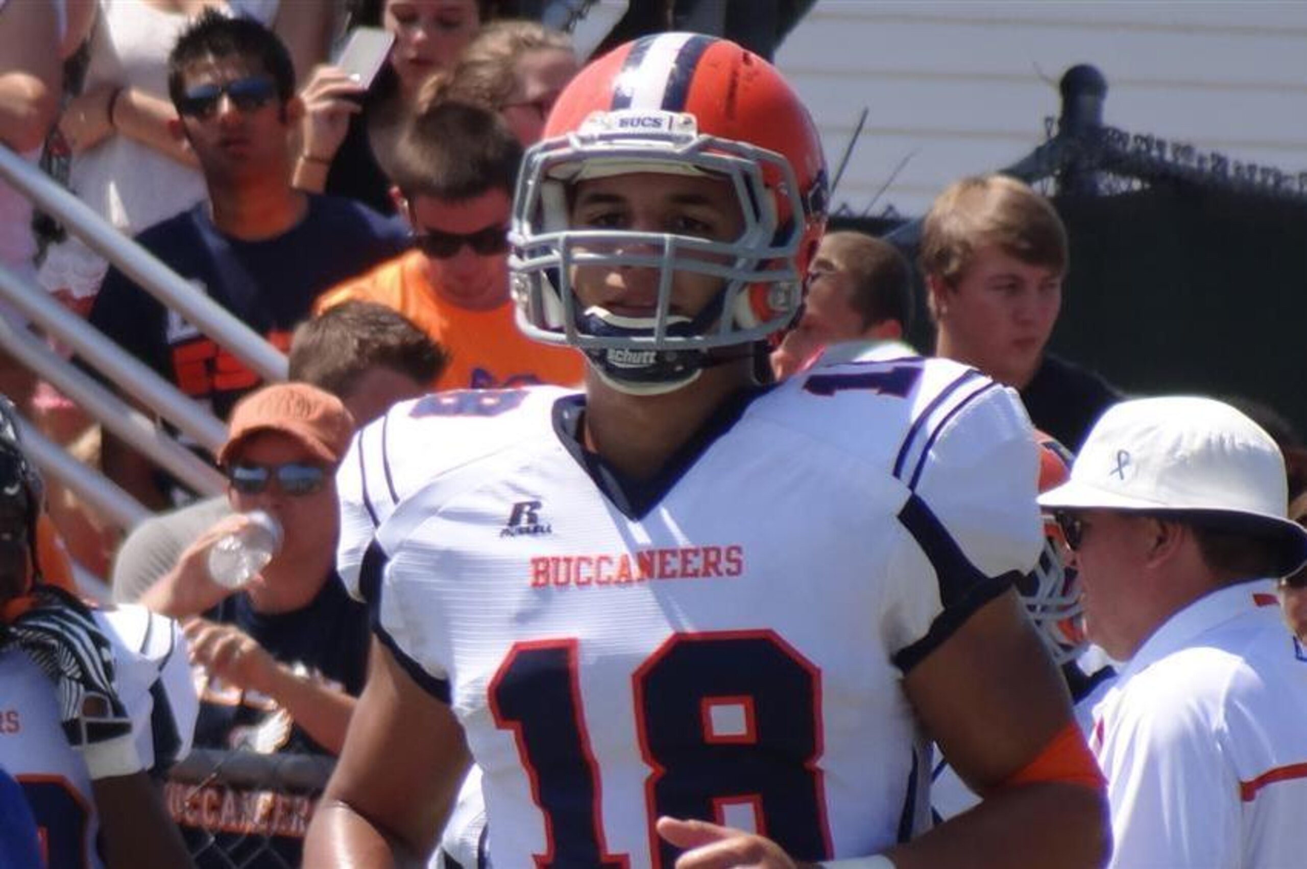 Running back Jalen Hurd brings his skills to Knoxville. Running back Jalen Hurd brings his skills to Knoxville.
