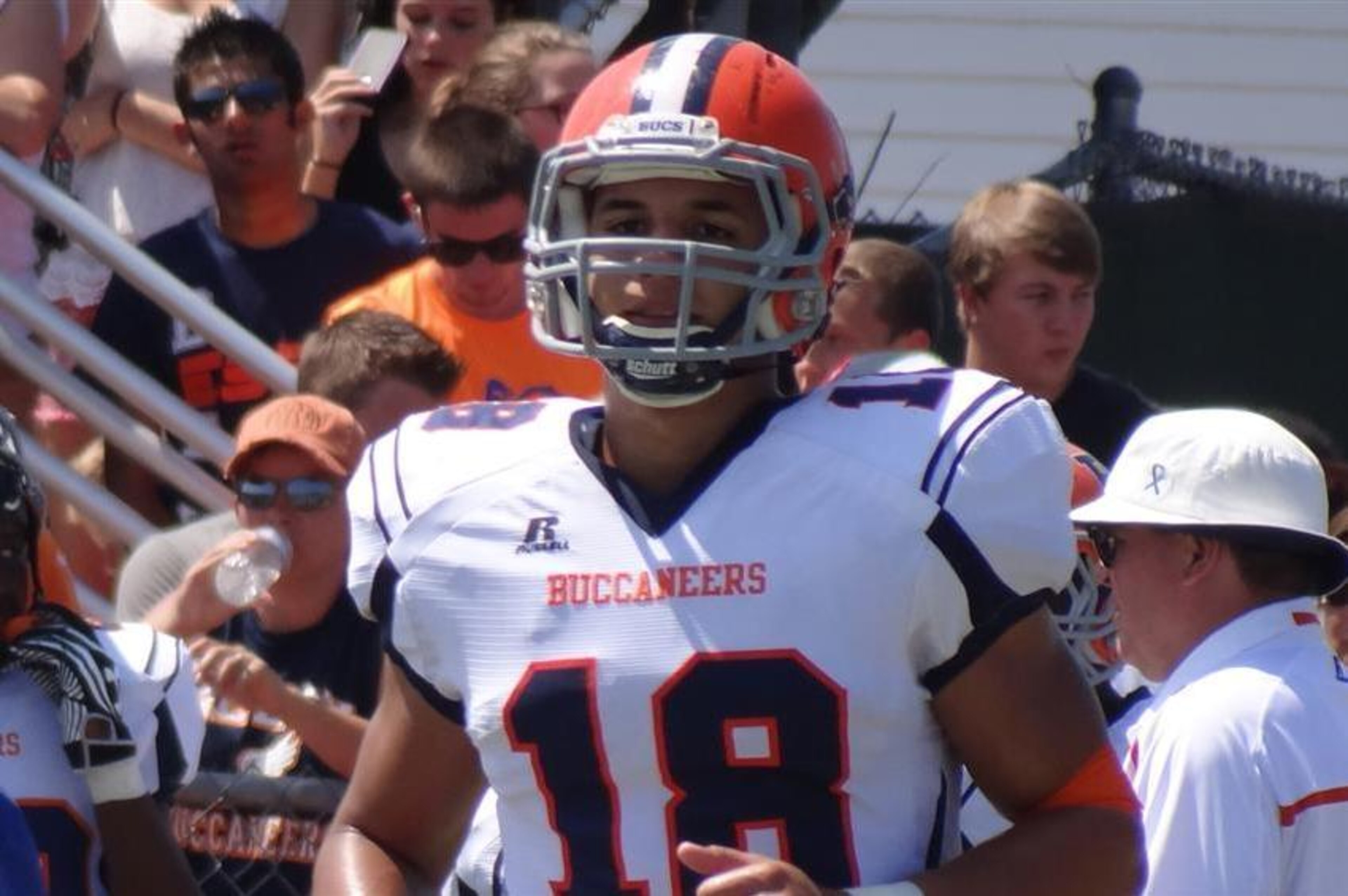Running back Jalen Hurd brings his skills to Knoxville.