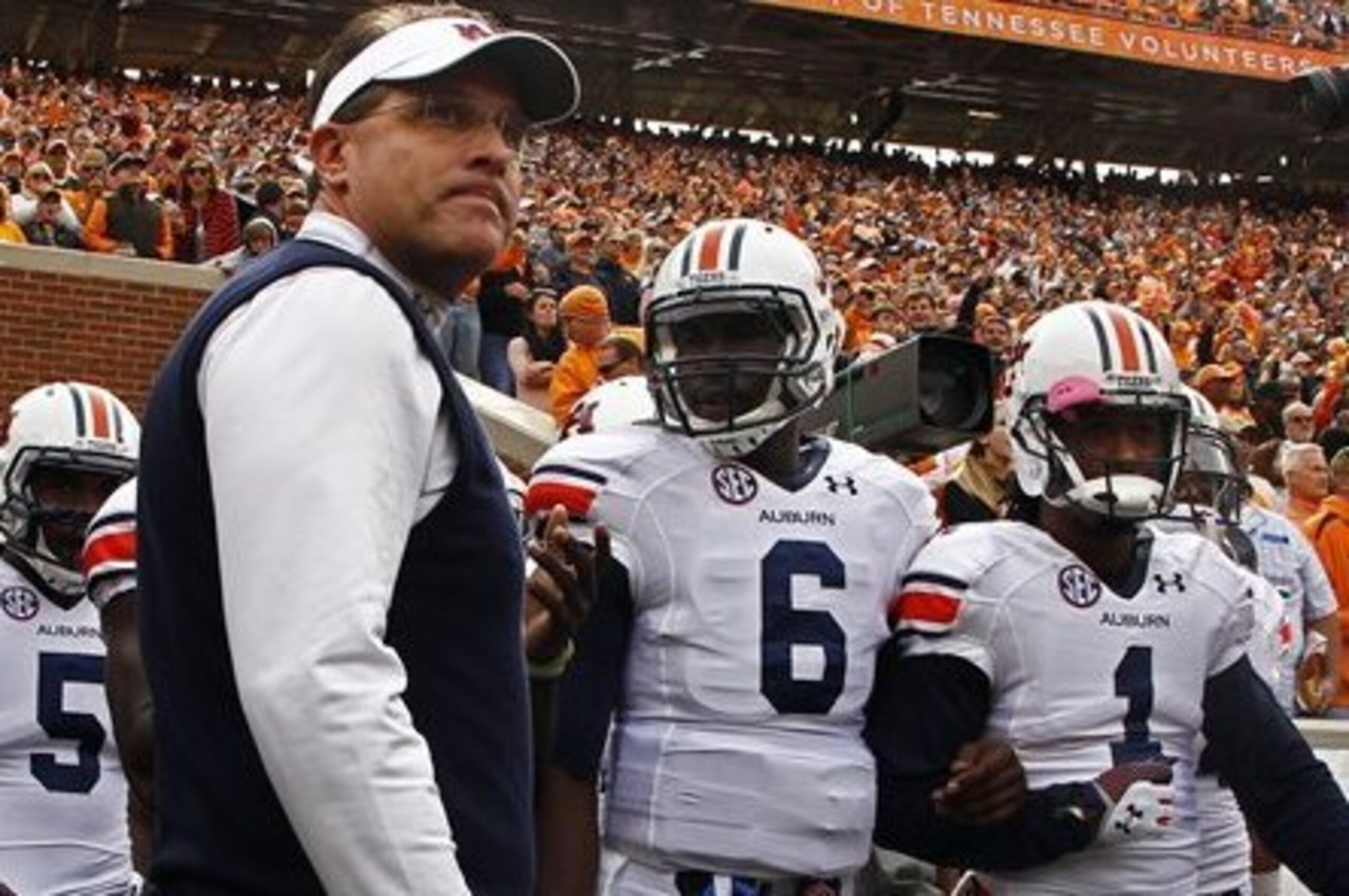 Auburn head coach Gus Malzahn