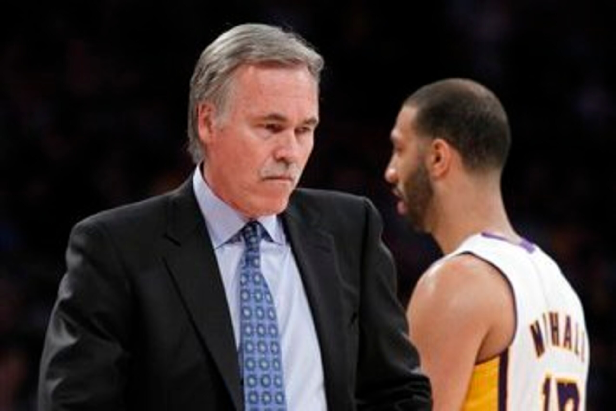 Mike D'Antoni and Kendall Marshall will remain joined at the hip it would seem.