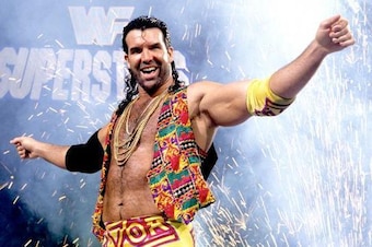 Hall as Razor Ramon